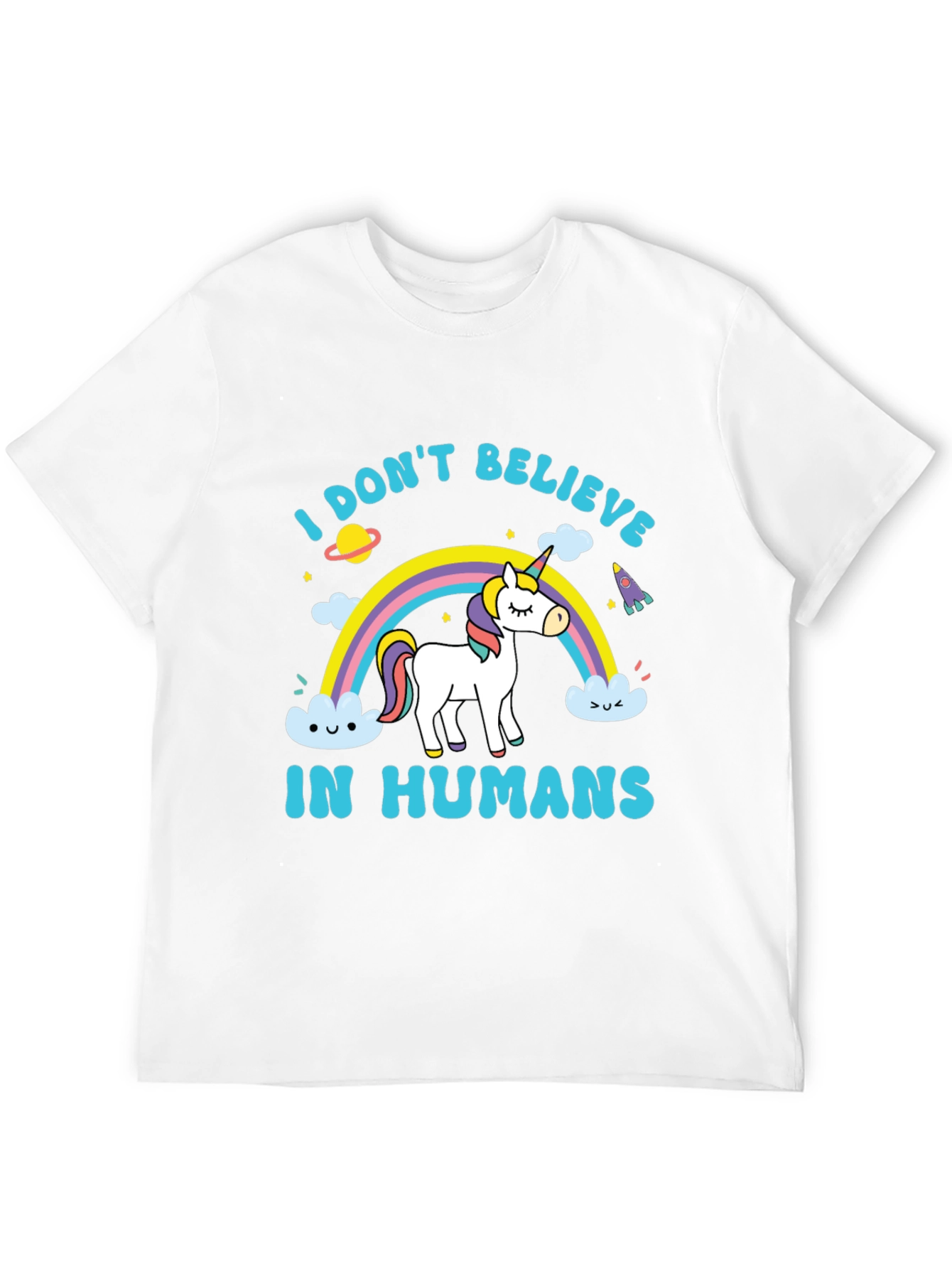 I Dont Believe in Humans T-Shirt