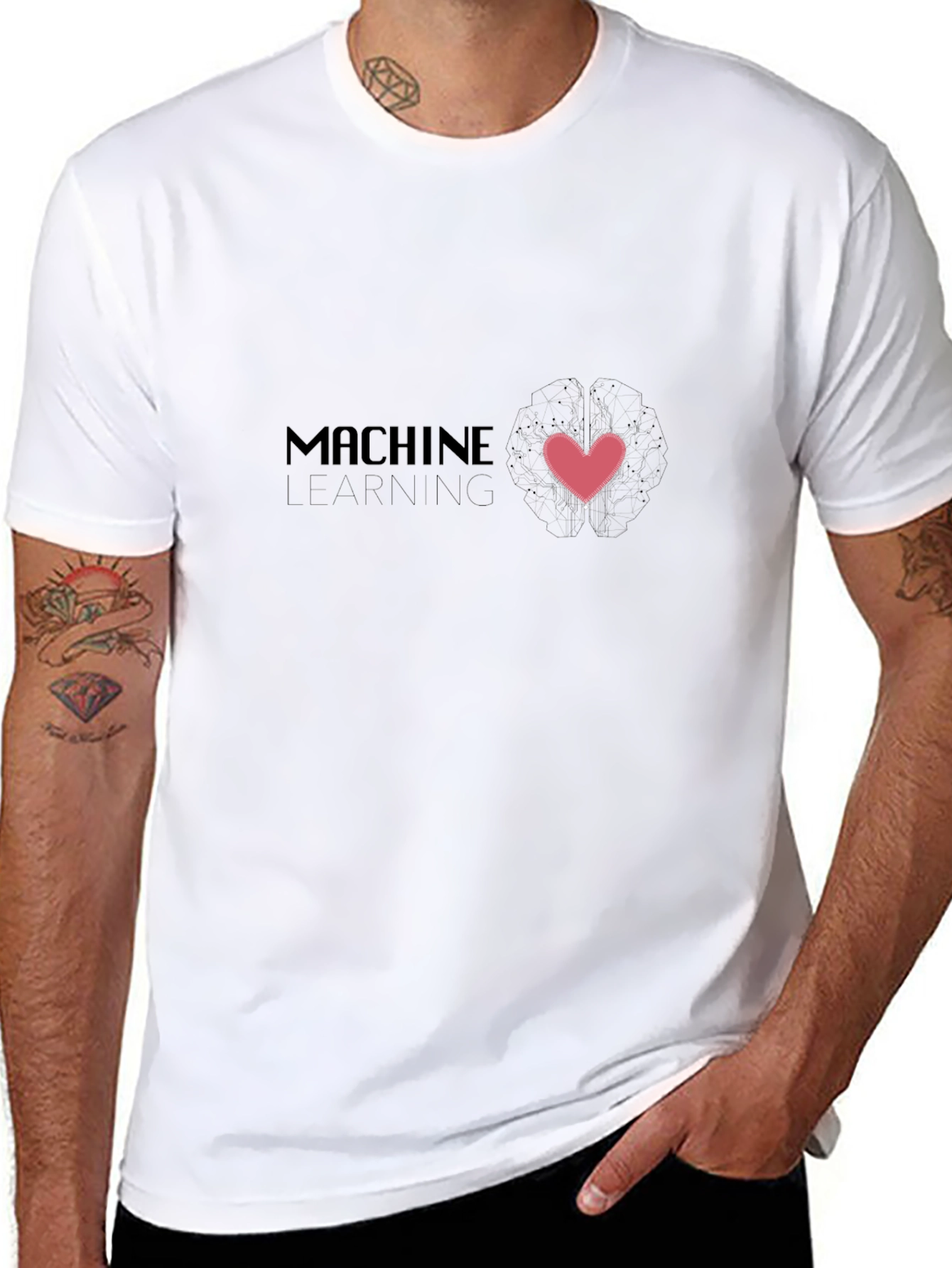 Machine Learning Love T-Shirt