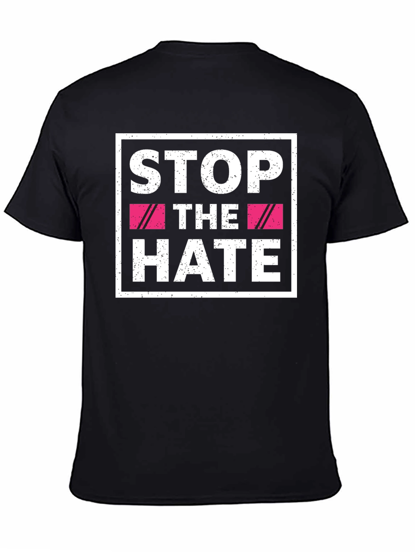 Stop The Hate T-Shirt - Graphic Tee