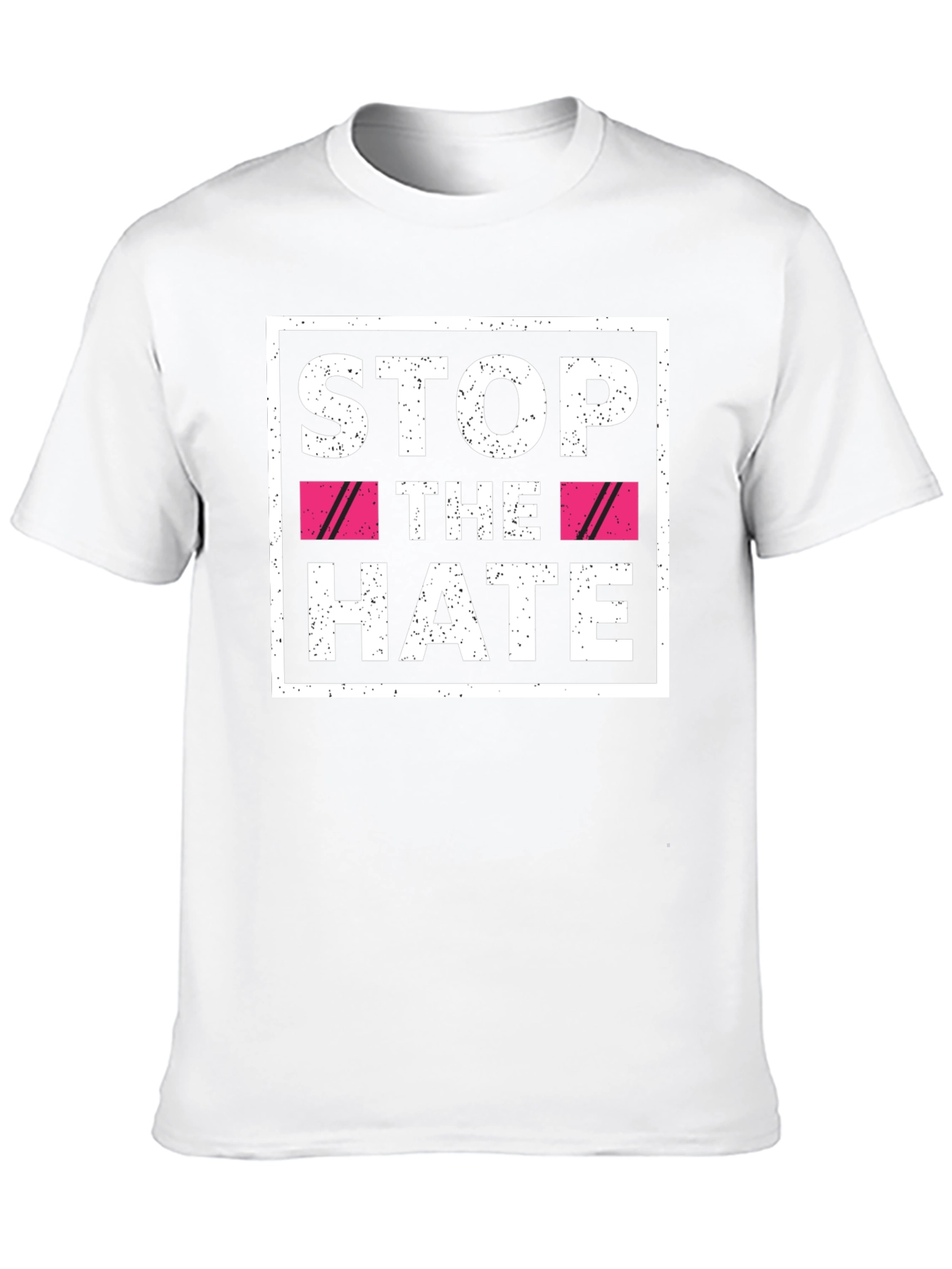 Stop The Hate T-Shirt - Graphic Tee