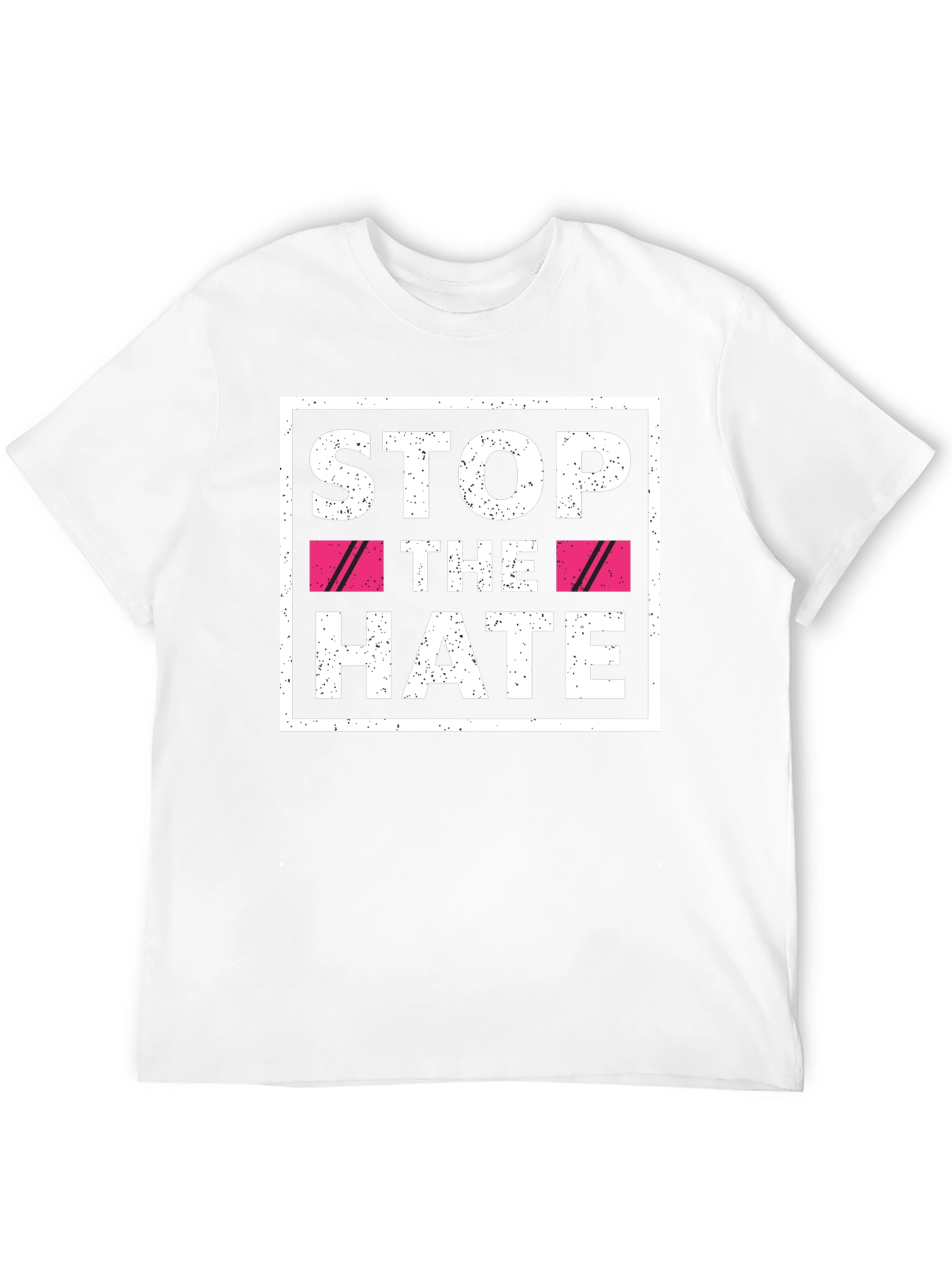 Stop The Hate T-Shirt - Graphic Tee
