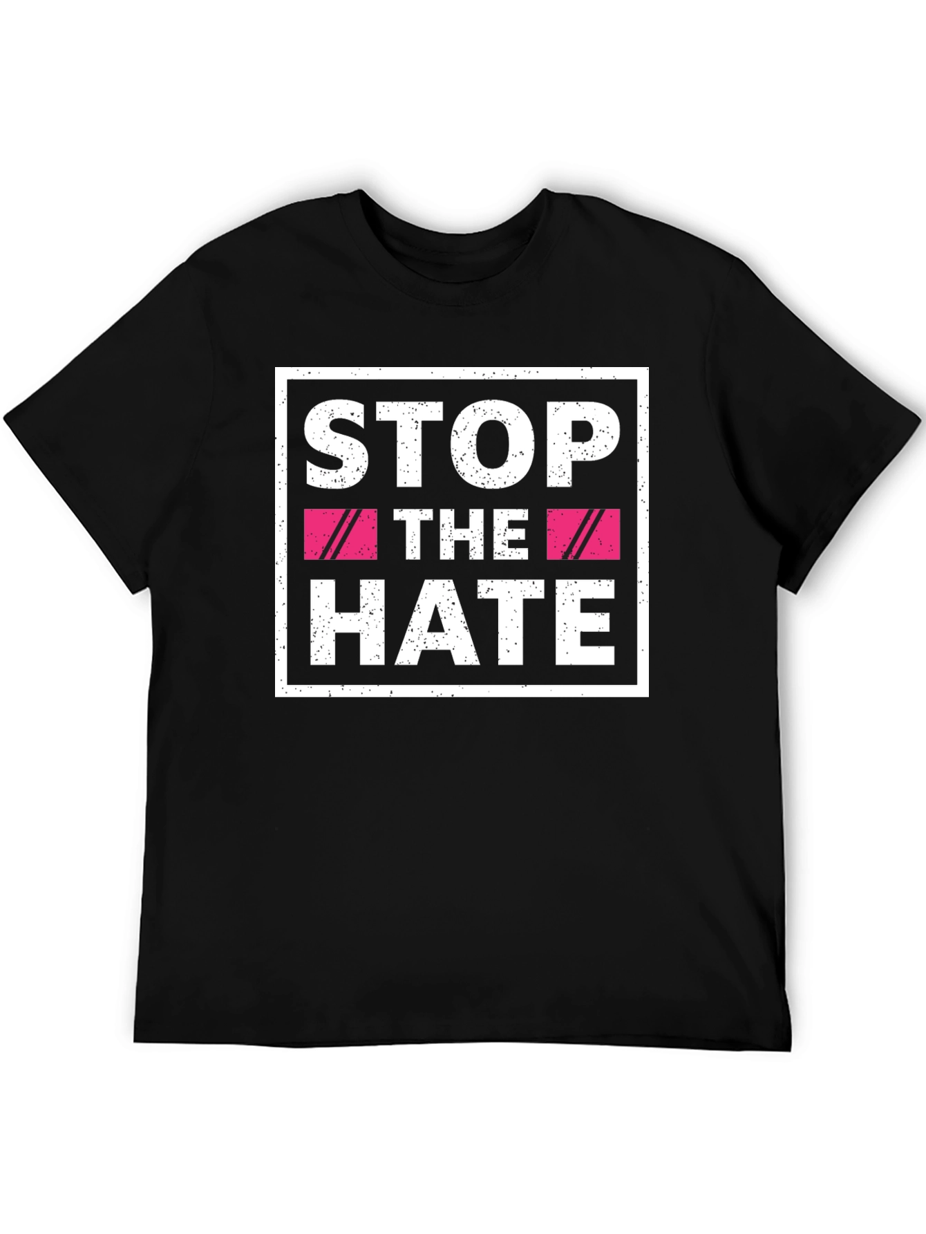 Stop The Hate T-Shirt - Graphic Tee