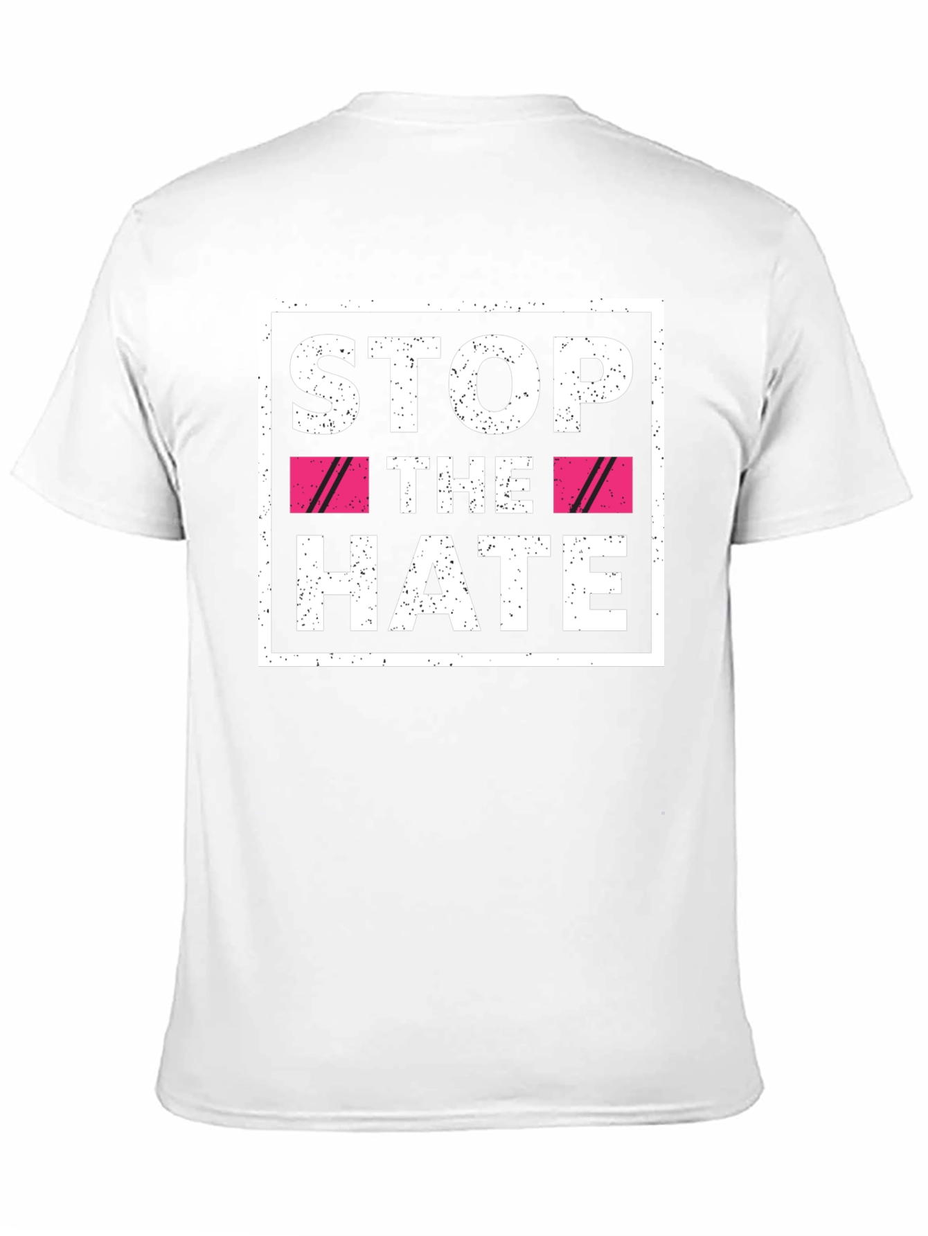 Stop The Hate T-Shirt - Graphic Tee