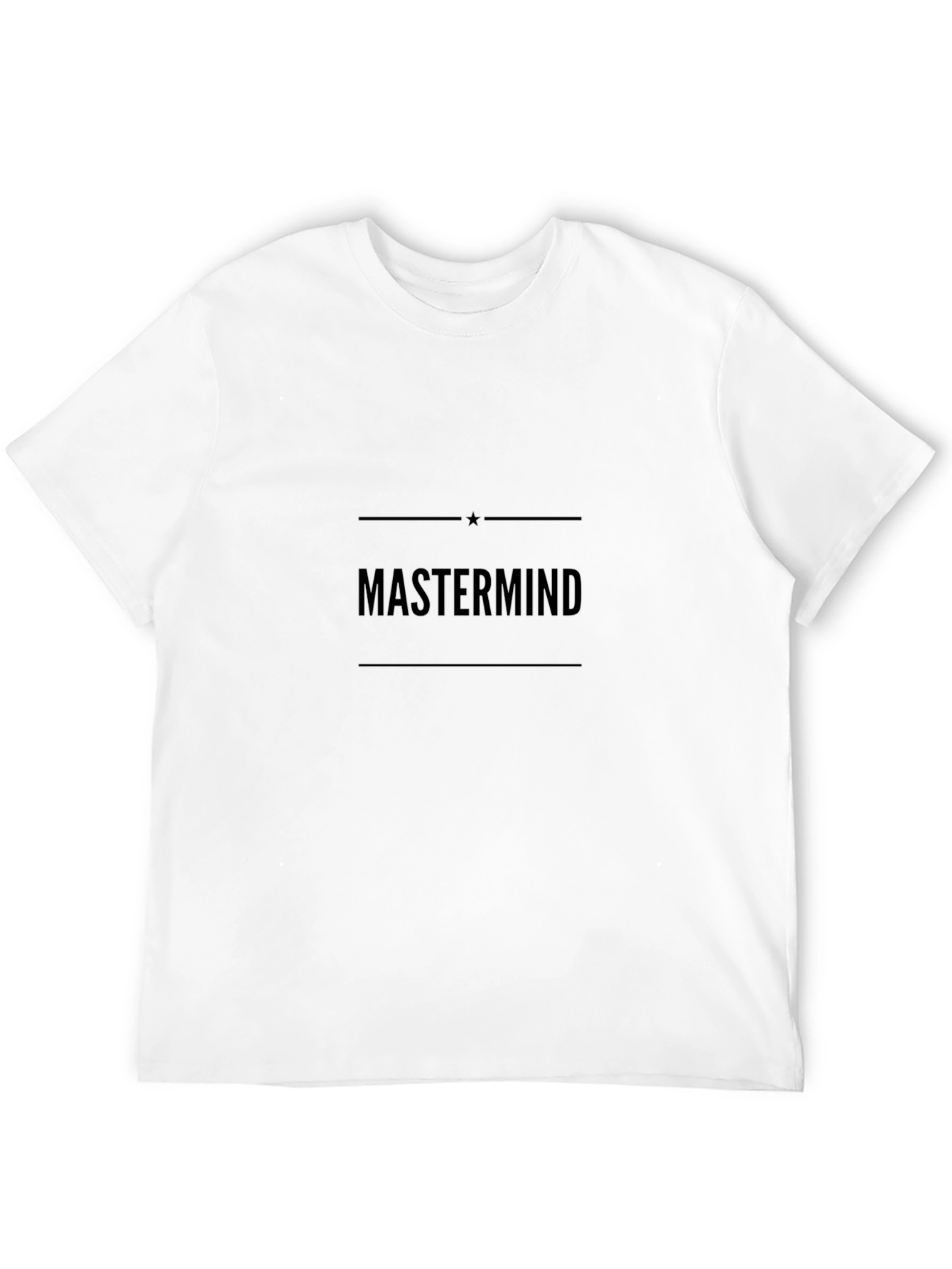 Mastermind Graphic Print T-Shirt