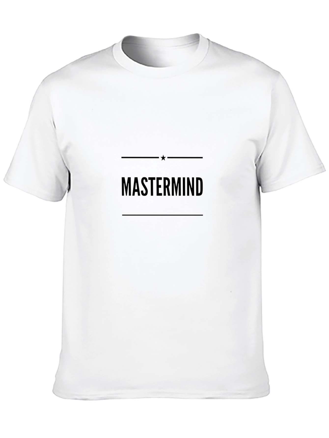 Mastermind Graphic Print T-Shirt