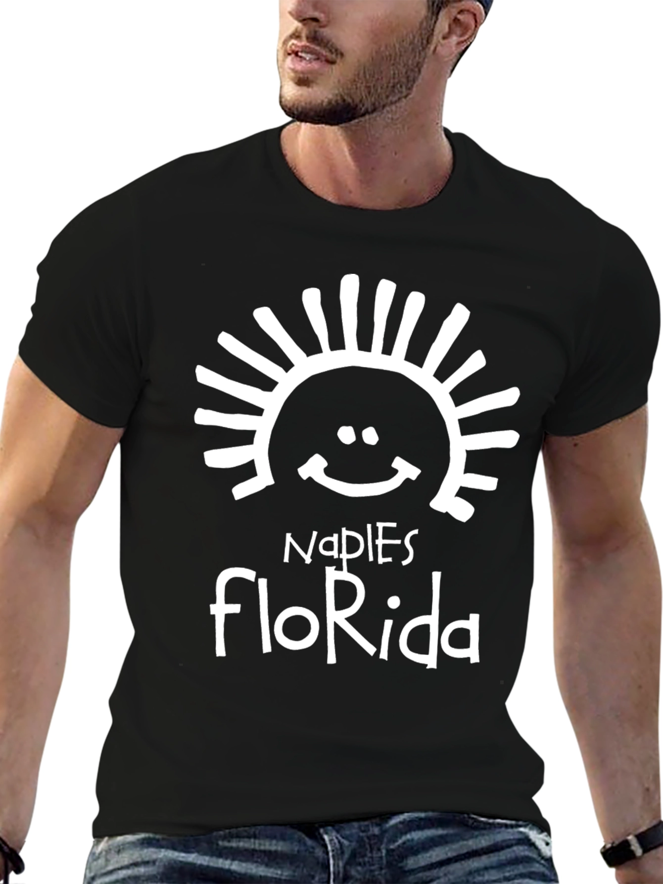 Naples Florida Graphic T-Shirt