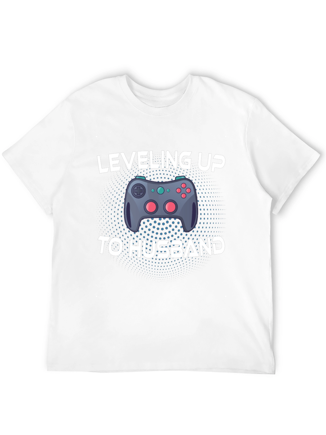 Leveling Up to Husband Gaming T-Shirt