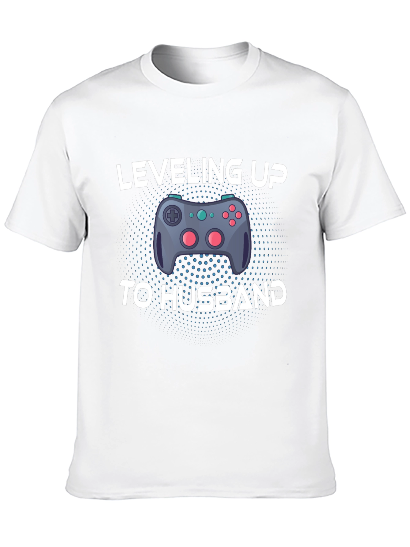 Leveling Up to Husband Gaming T-Shirt