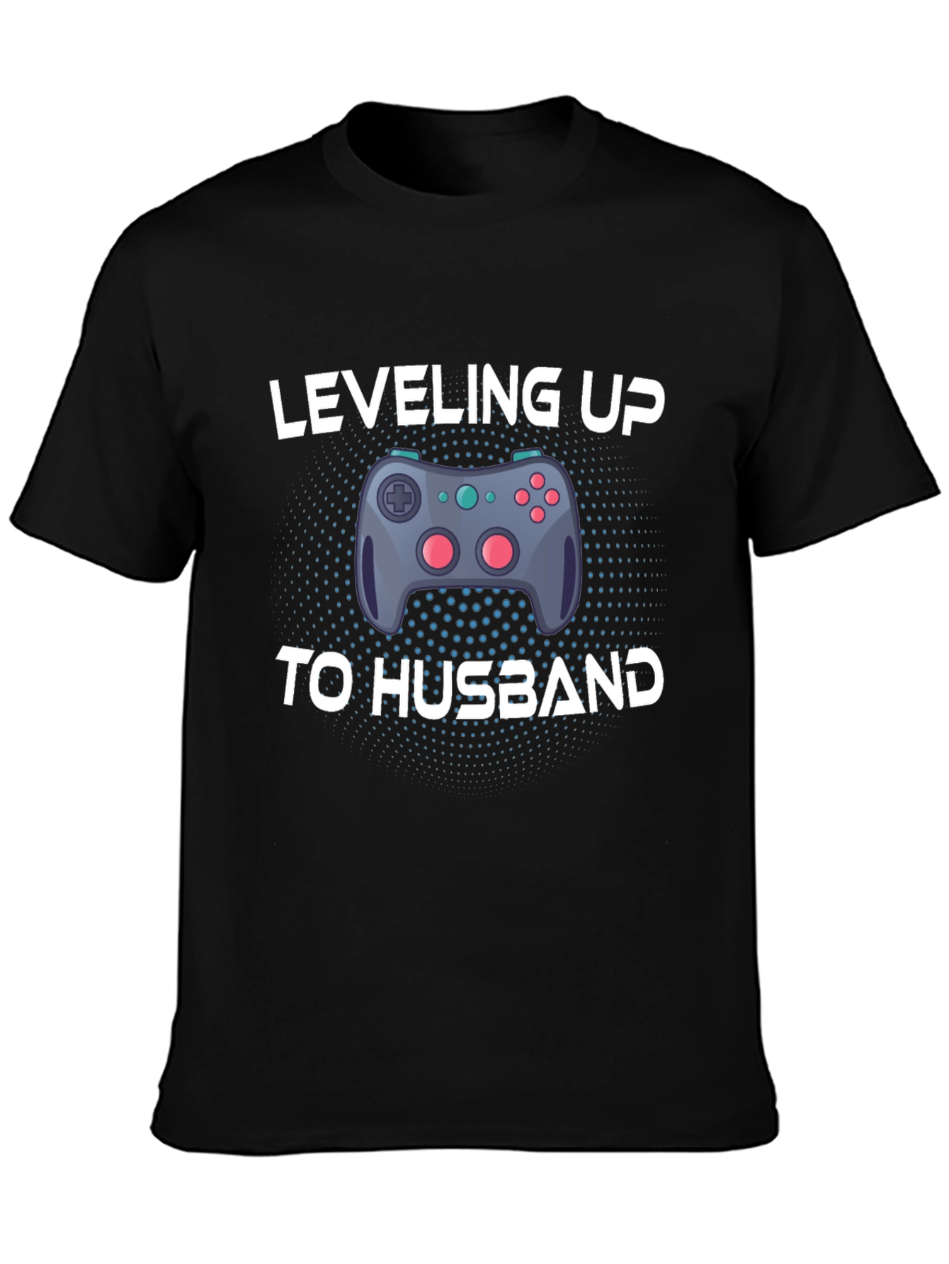 Leveling Up to Husband Gaming T-Shirt