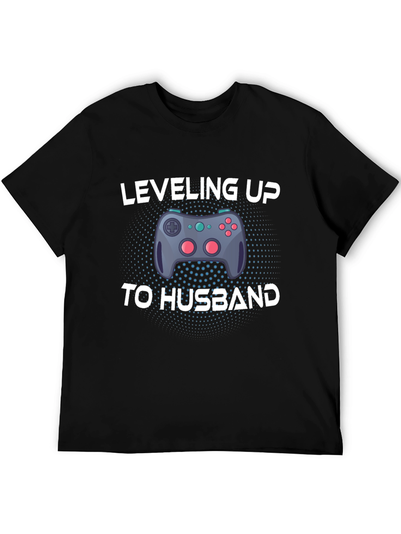 Leveling Up to Husband Gaming T-Shirt