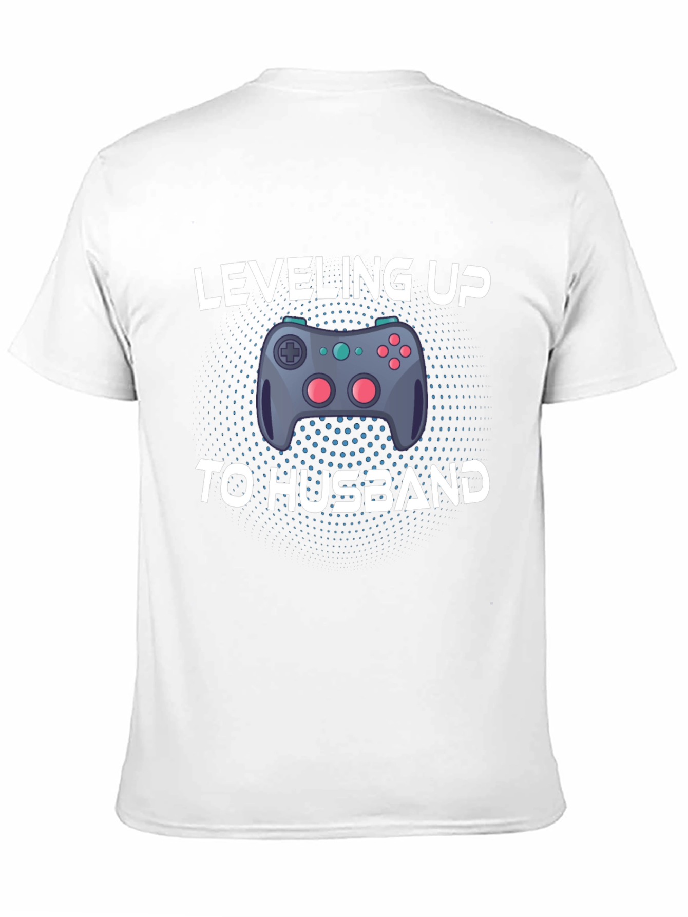 Leveling Up to Husband Gaming T-Shirt