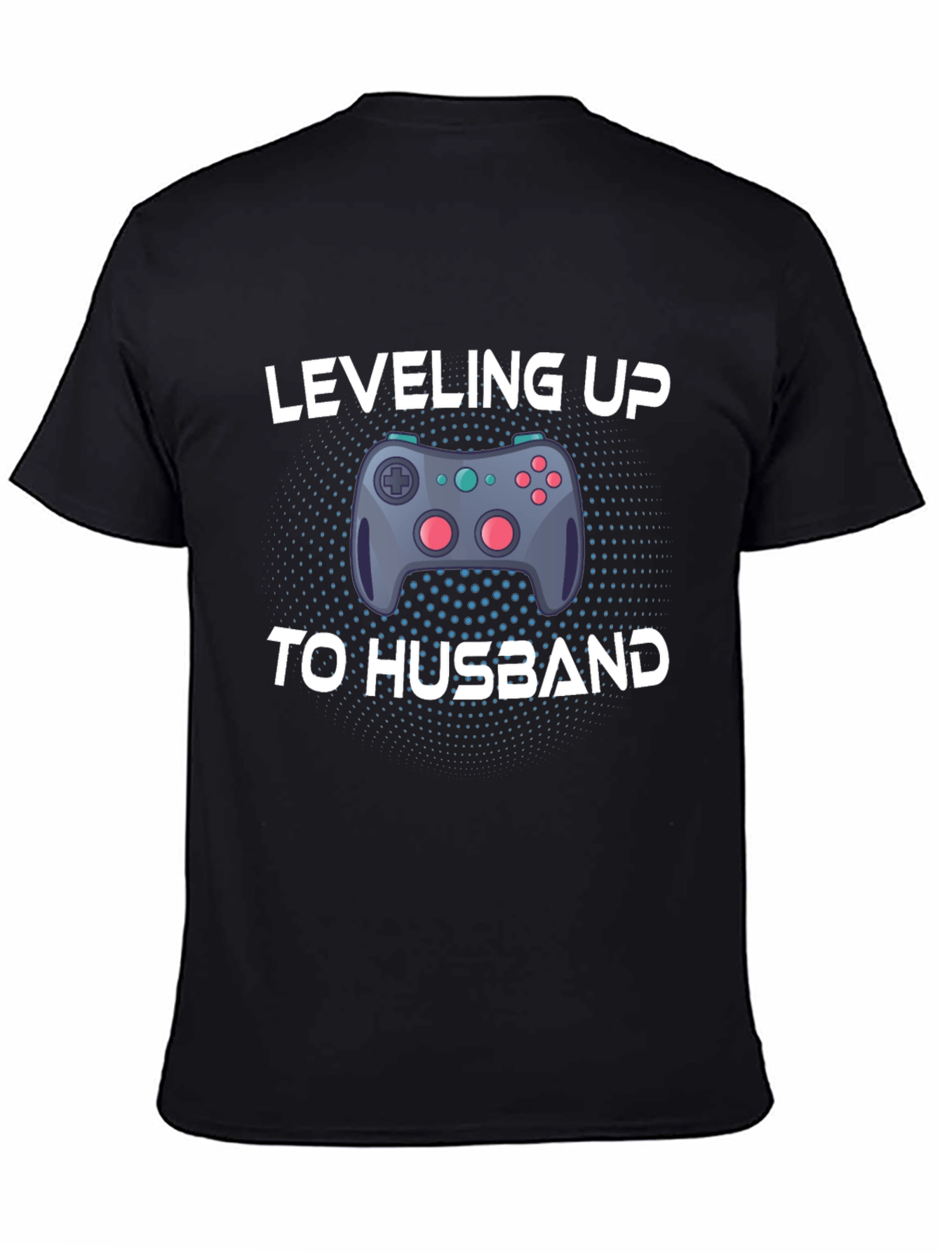 Leveling Up to Husband Gaming T-Shirt