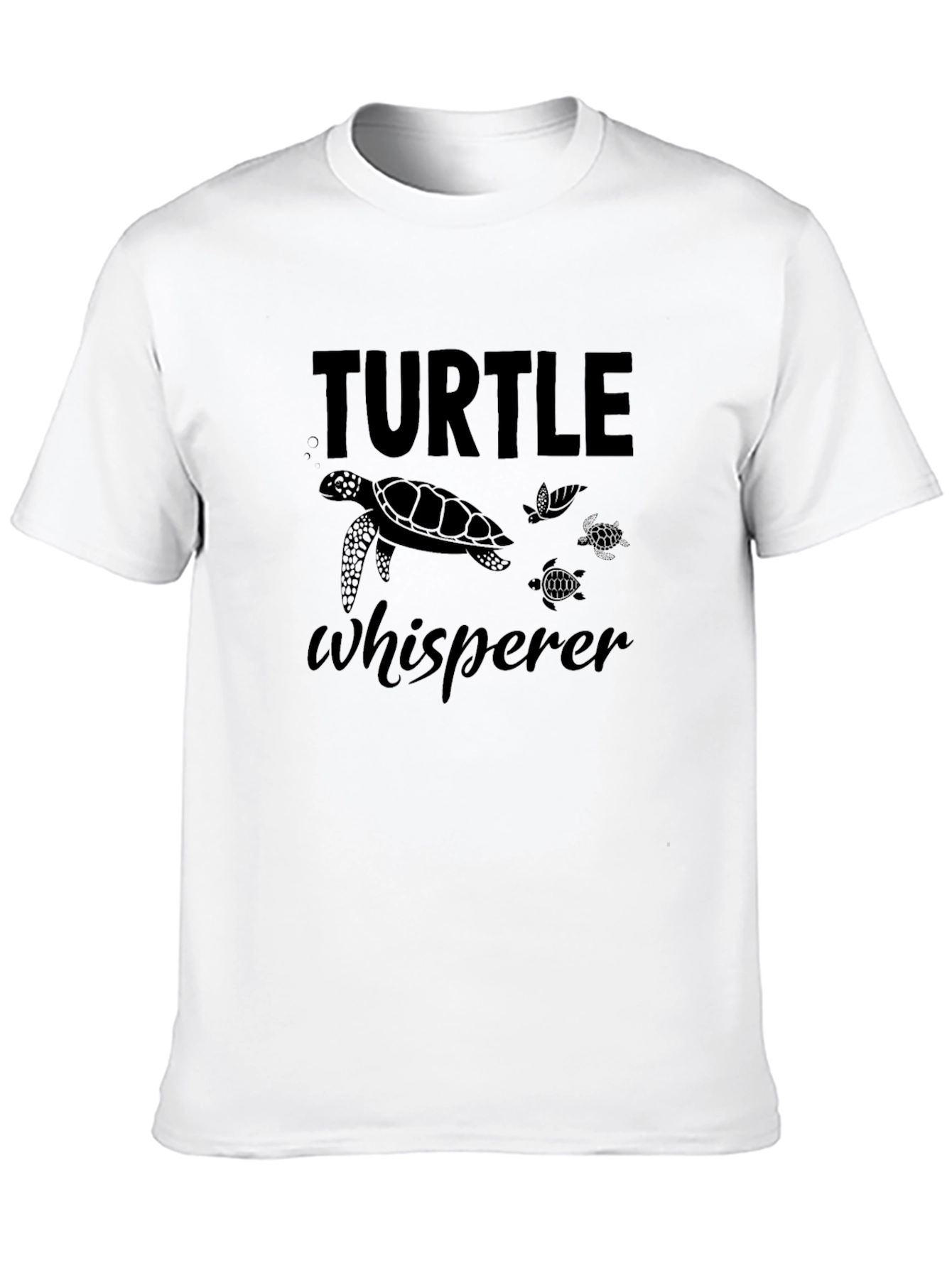 Turtle Whisperer Graphic T-Shirt - Soft Cotton Tee