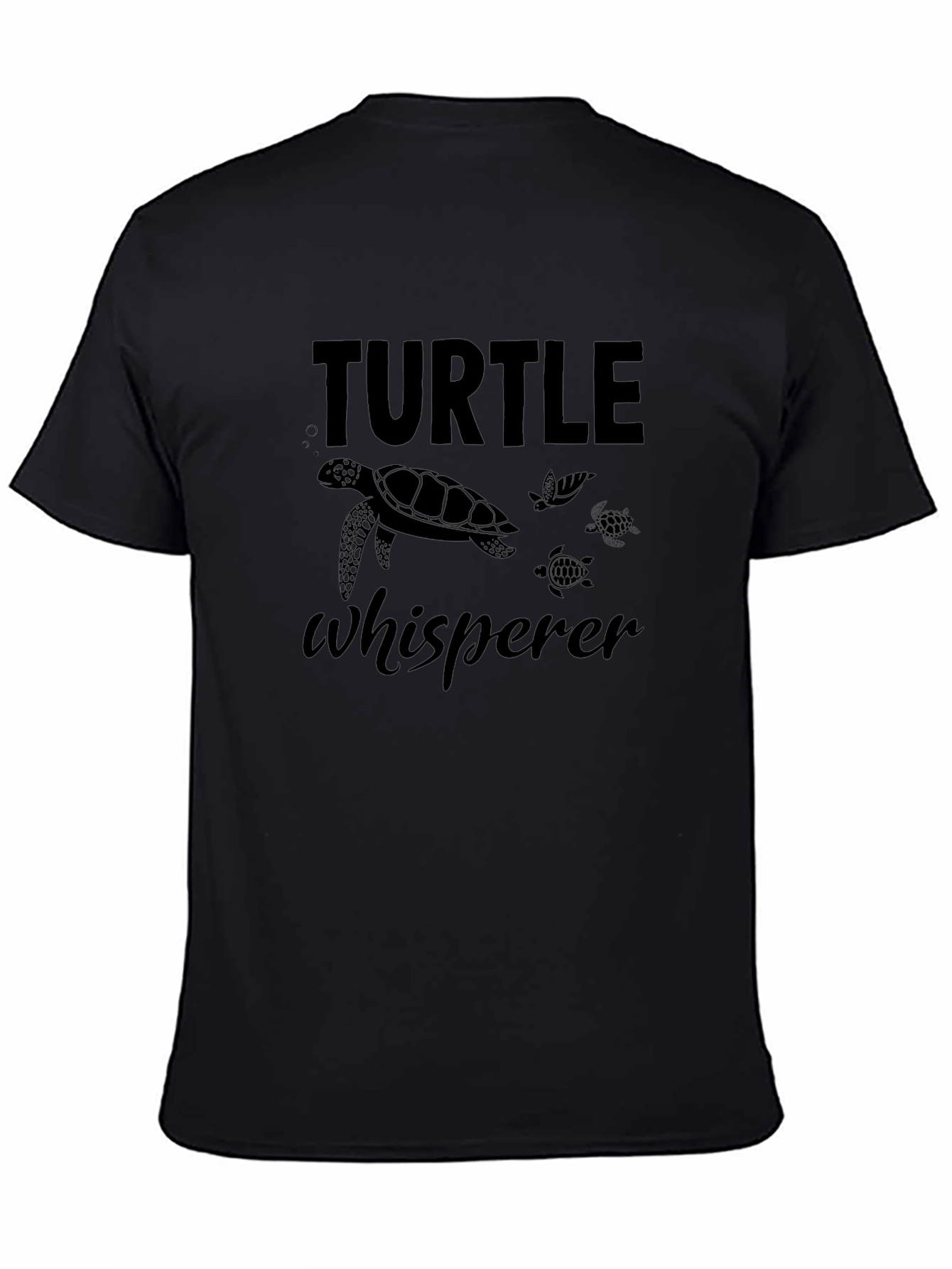 Turtle Whisperer Graphic T-Shirt - Soft Cotton Tee