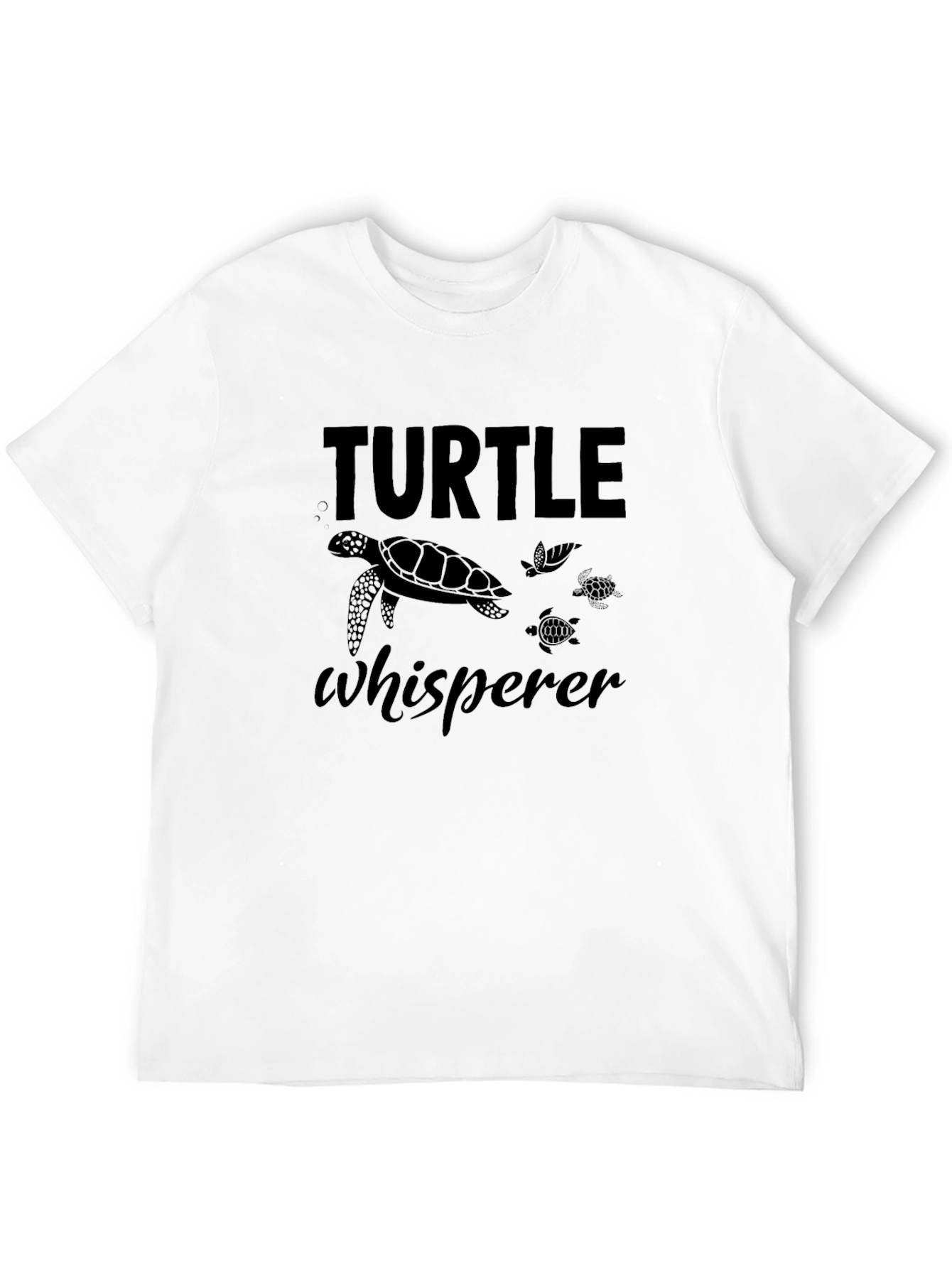 Turtle Whisperer Graphic T-Shirt - Soft Cotton Tee