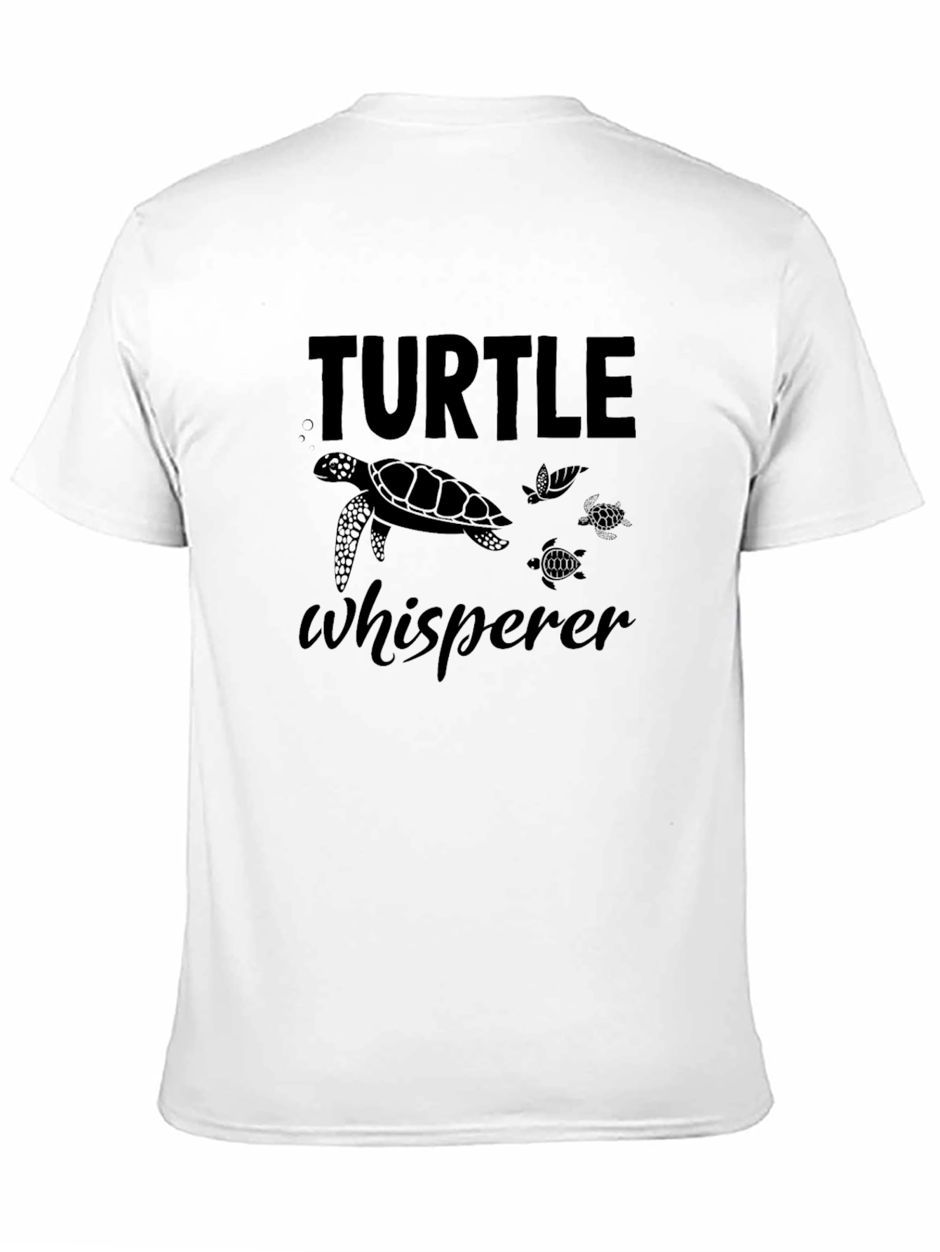 Turtle Whisperer Graphic T-Shirt - Soft Cotton Tee