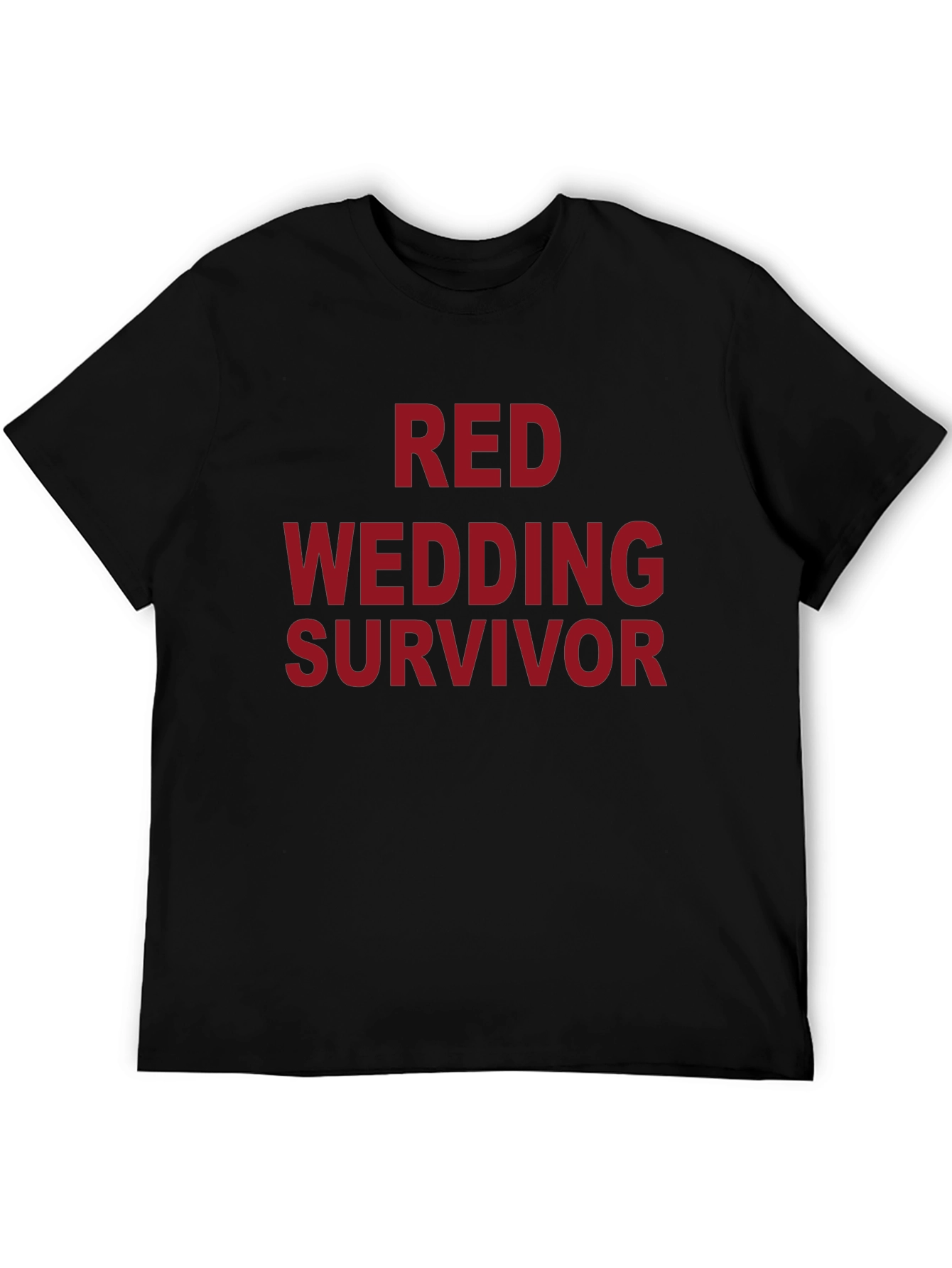 Red Wedding Survivor Graphic Tee