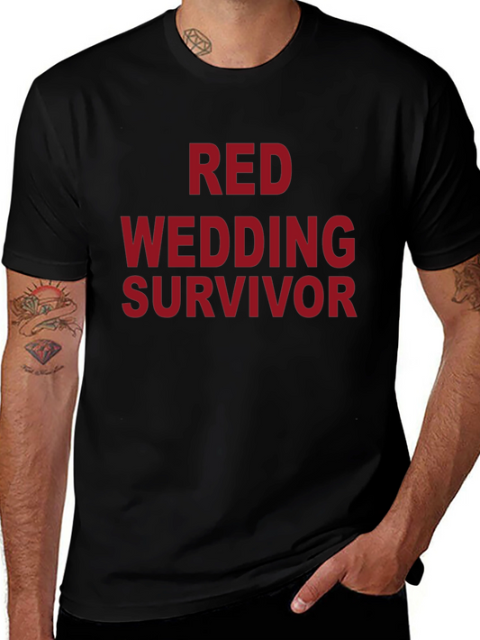 Red Wedding Survivor Graphic Tee