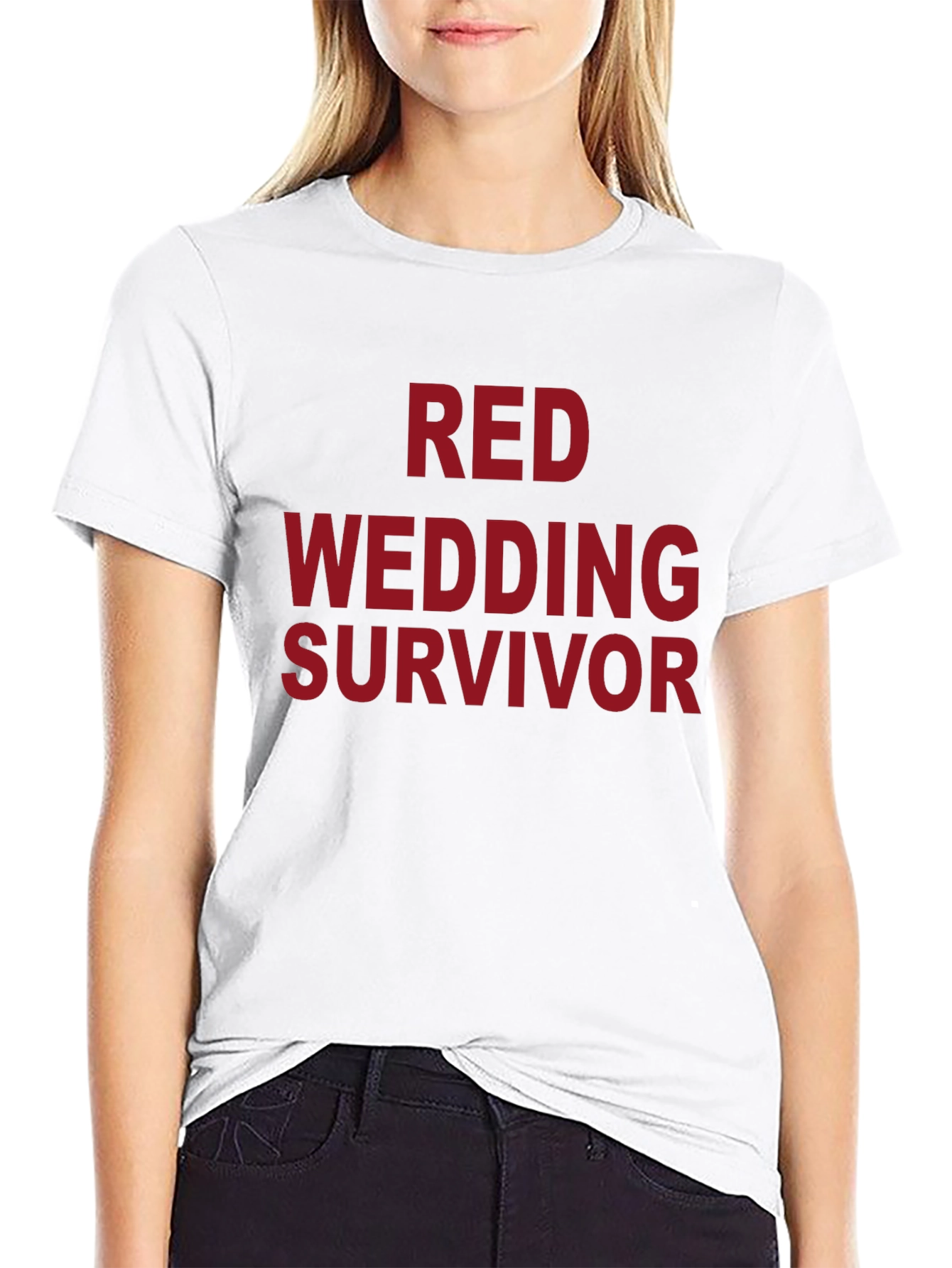 Red Wedding Survivor Graphic Tee