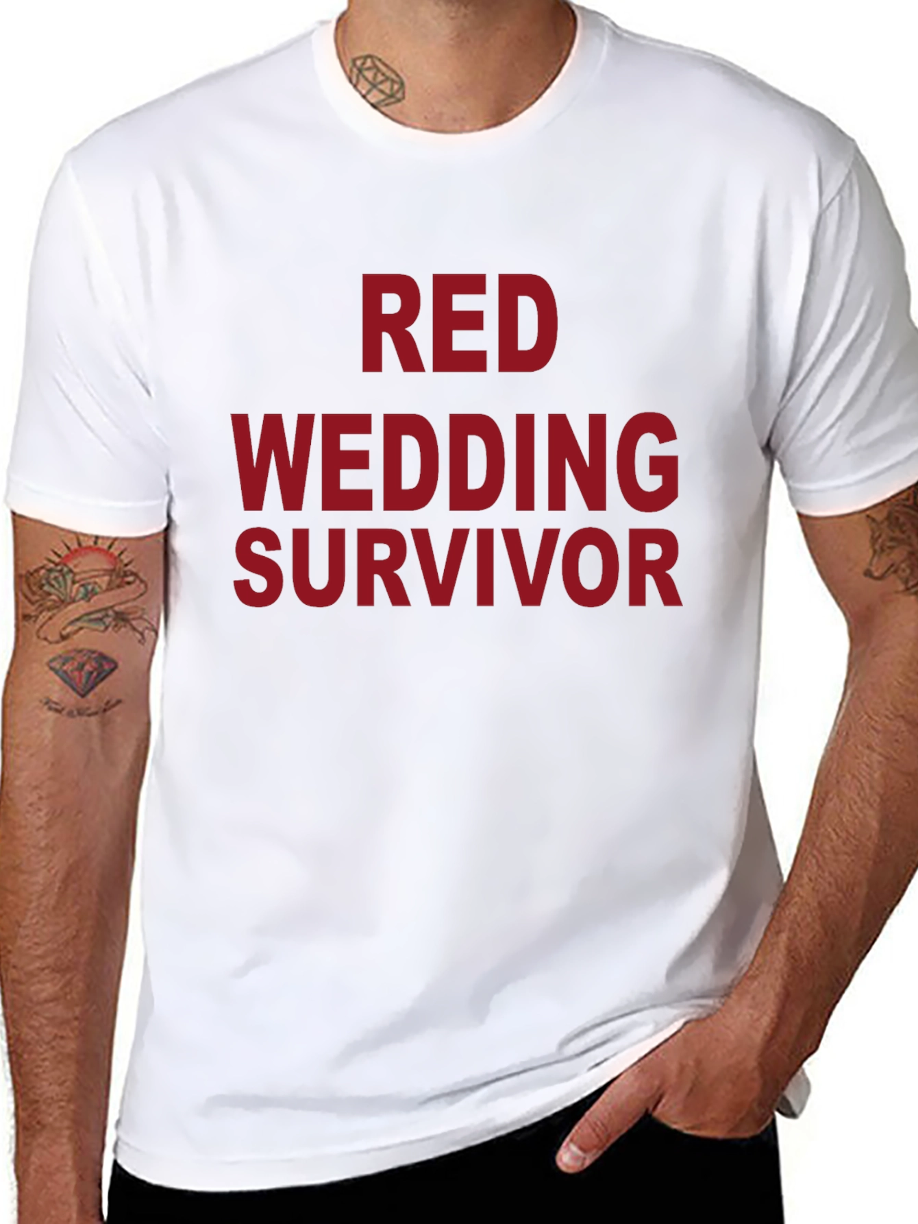 Red Wedding Survivor Graphic Tee