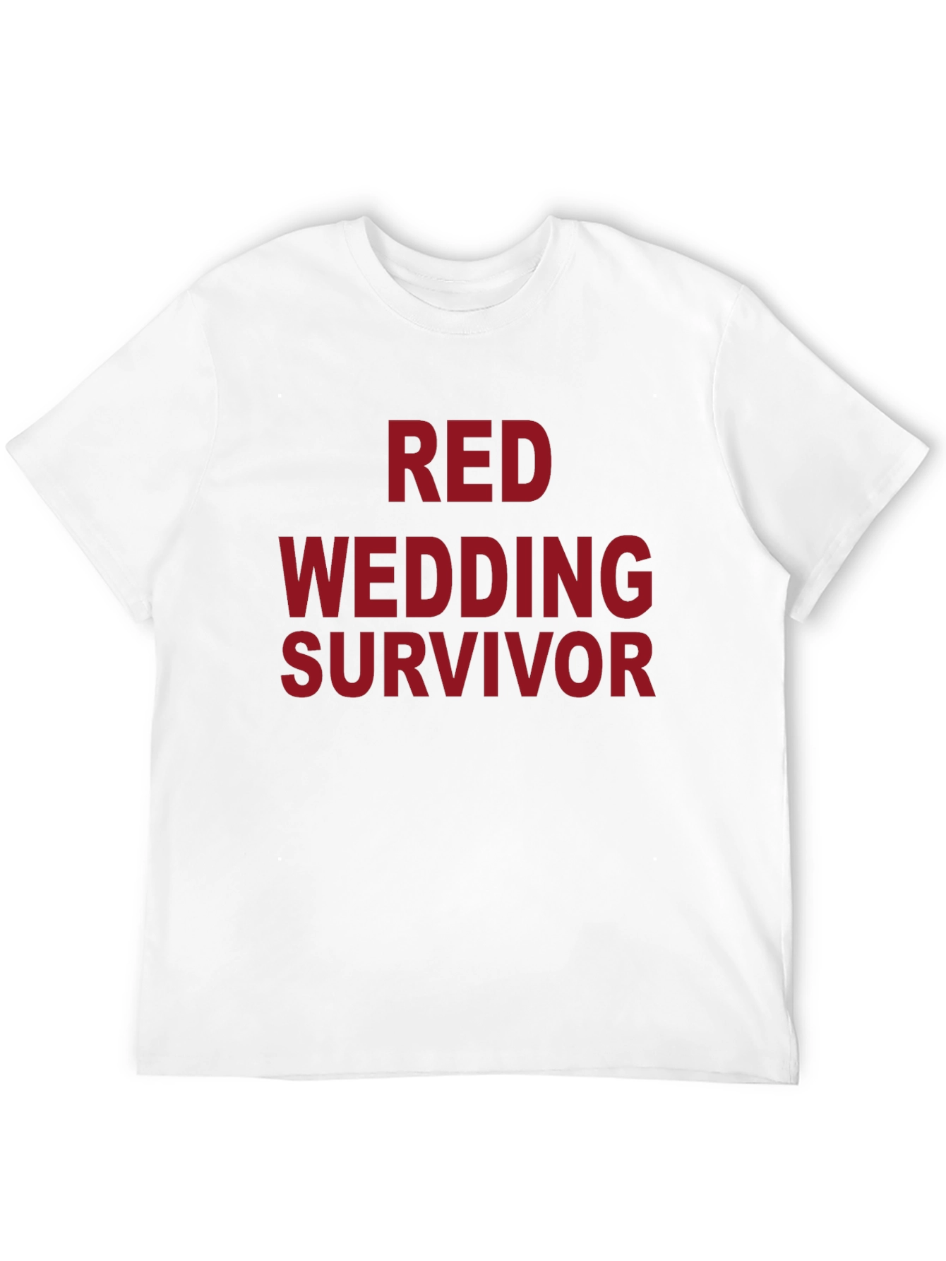Red Wedding Survivor Graphic Tee
