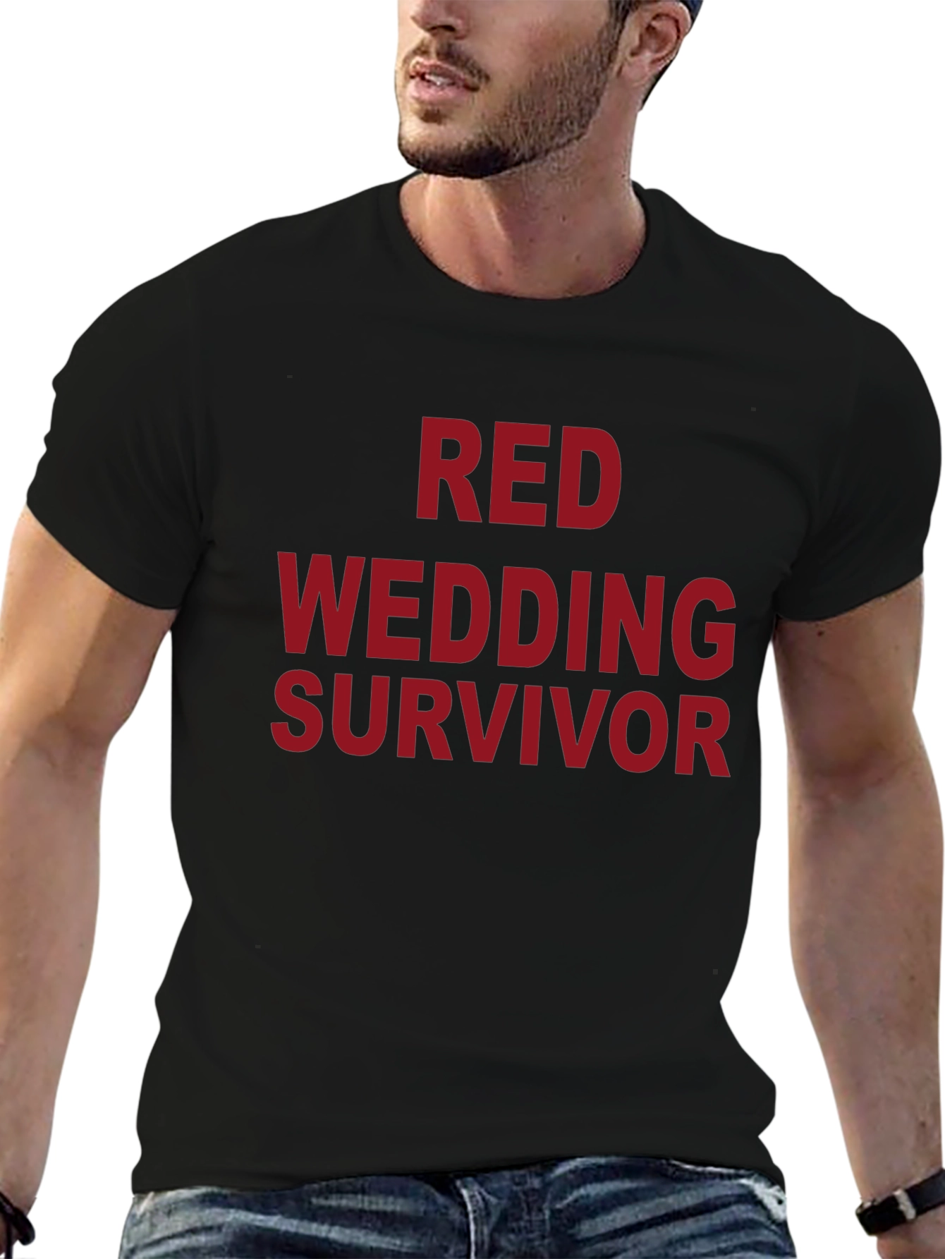 Red Wedding Survivor Graphic Tee