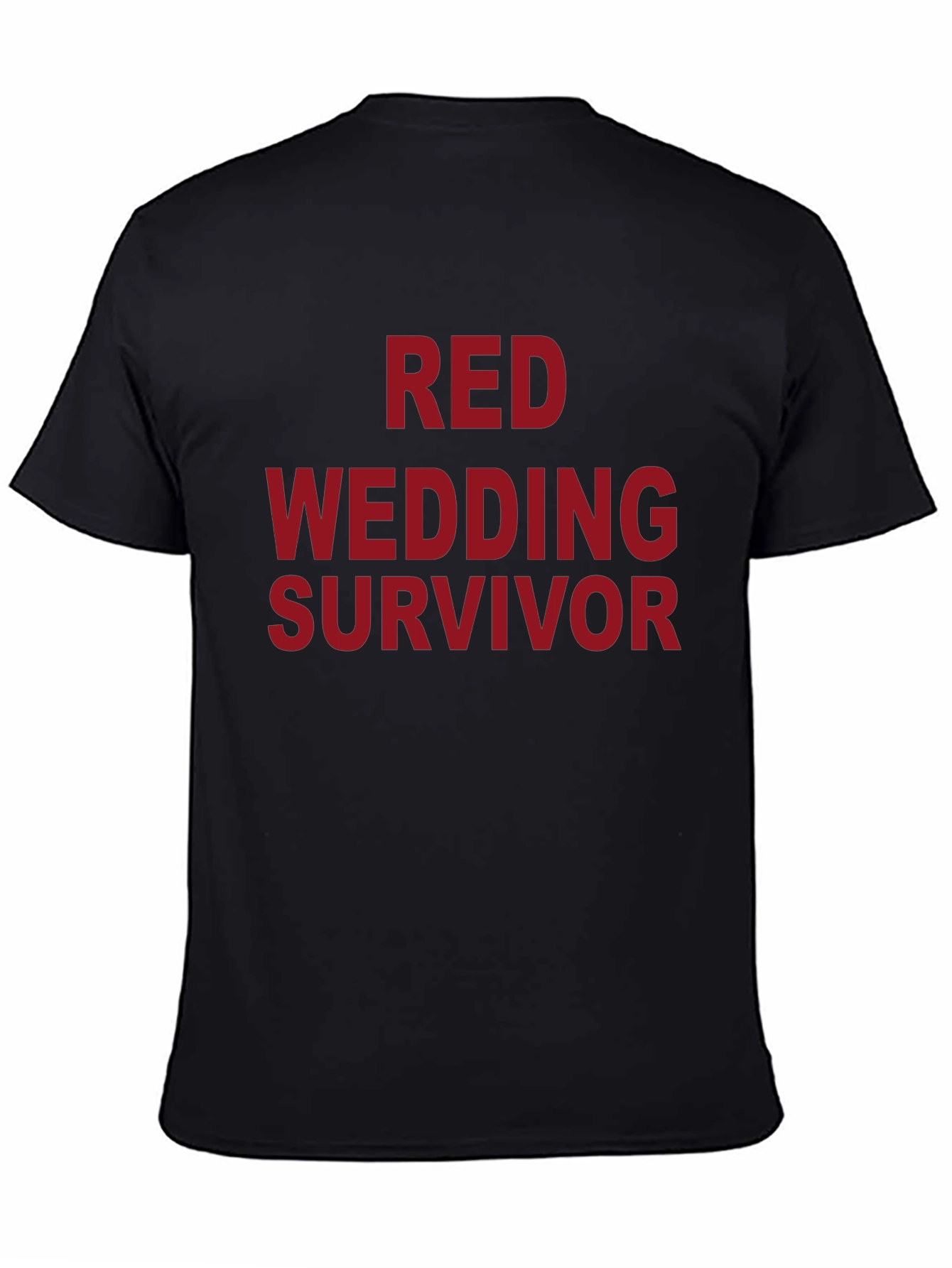 Red Wedding Survivor Graphic Tee