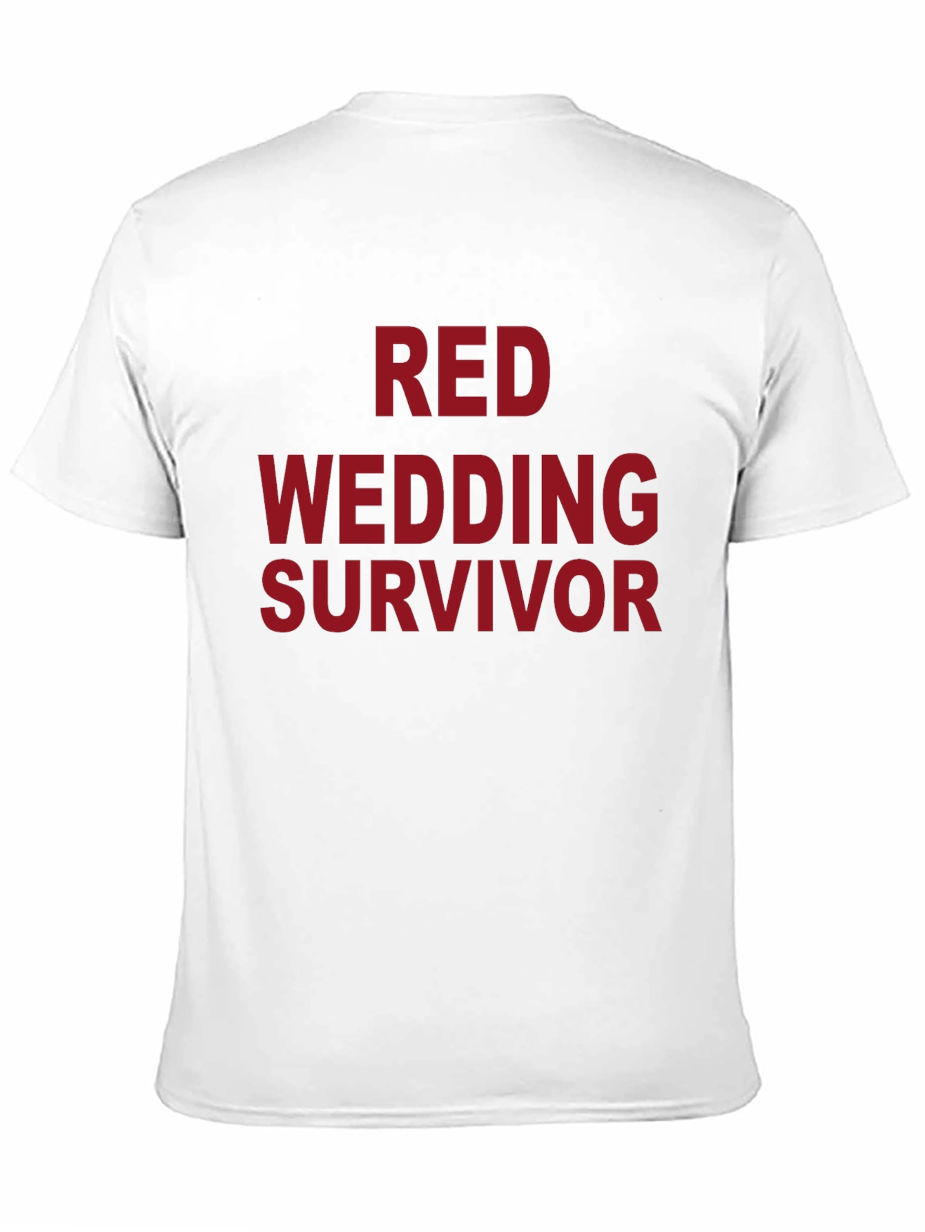 Red Wedding Survivor Graphic Tee
