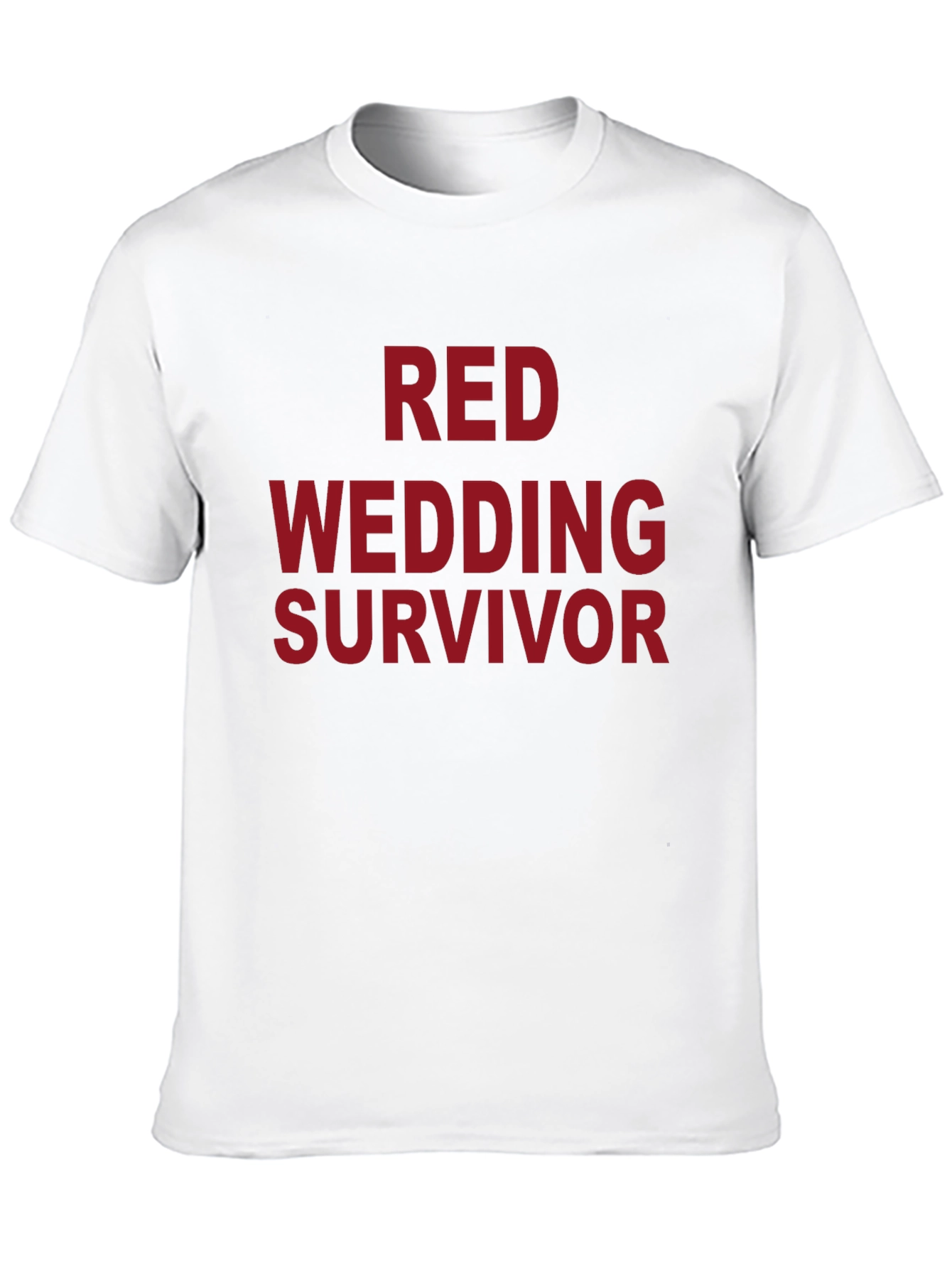 Red Wedding Survivor Graphic Tee