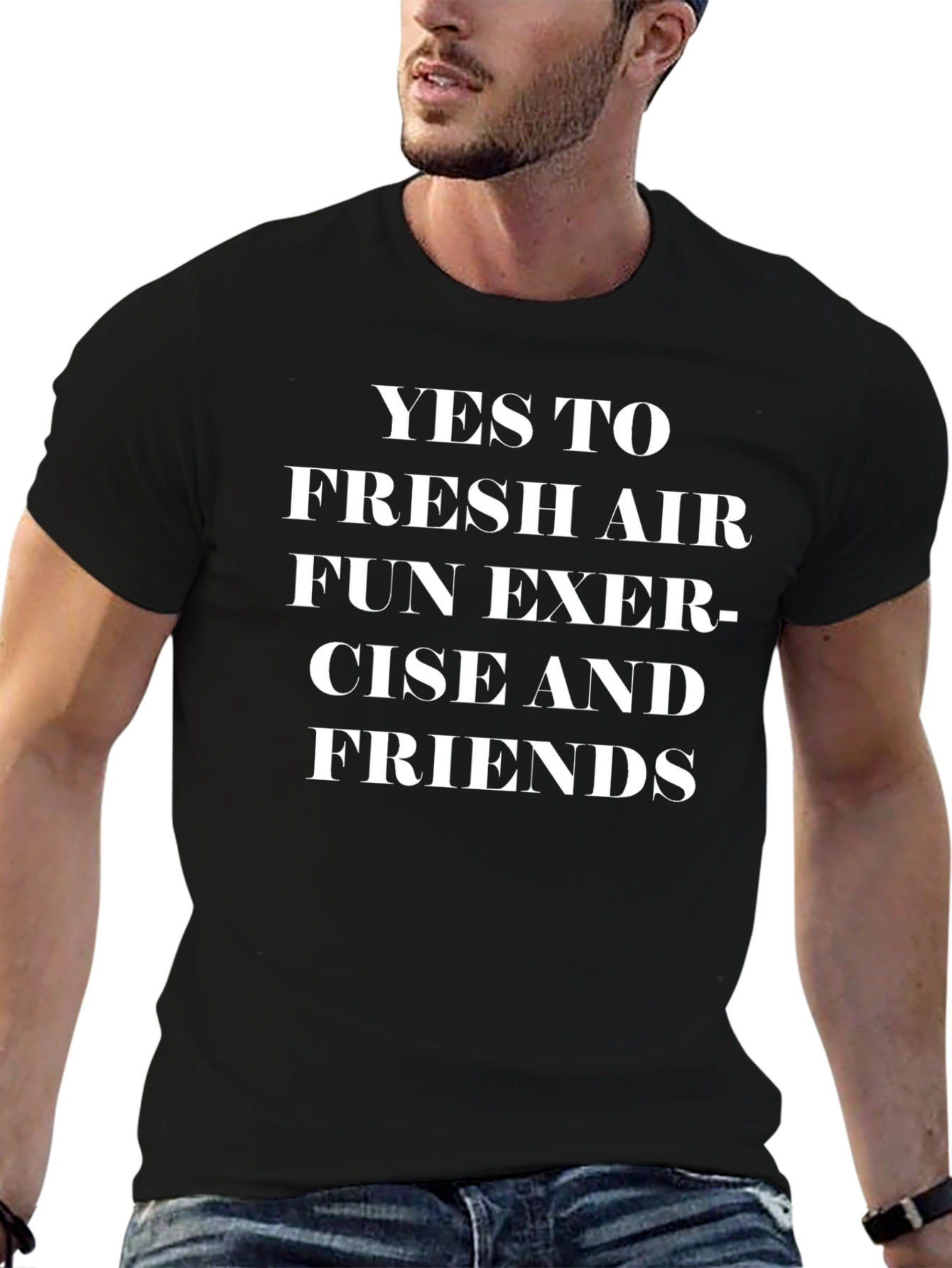 Yes to Fresh Air T-Shirt