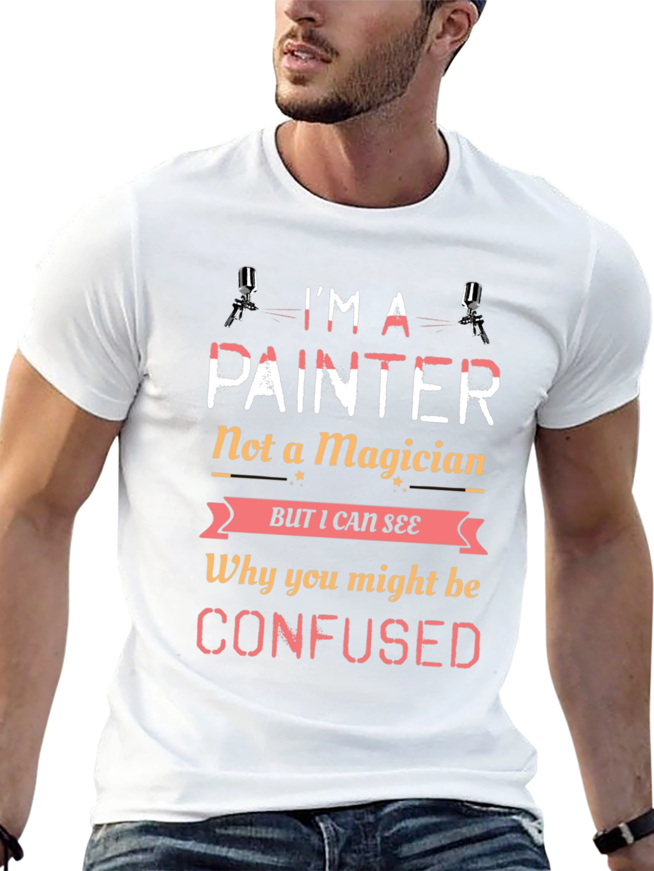 Im a Painter T-Shirt - Funny Job Tee