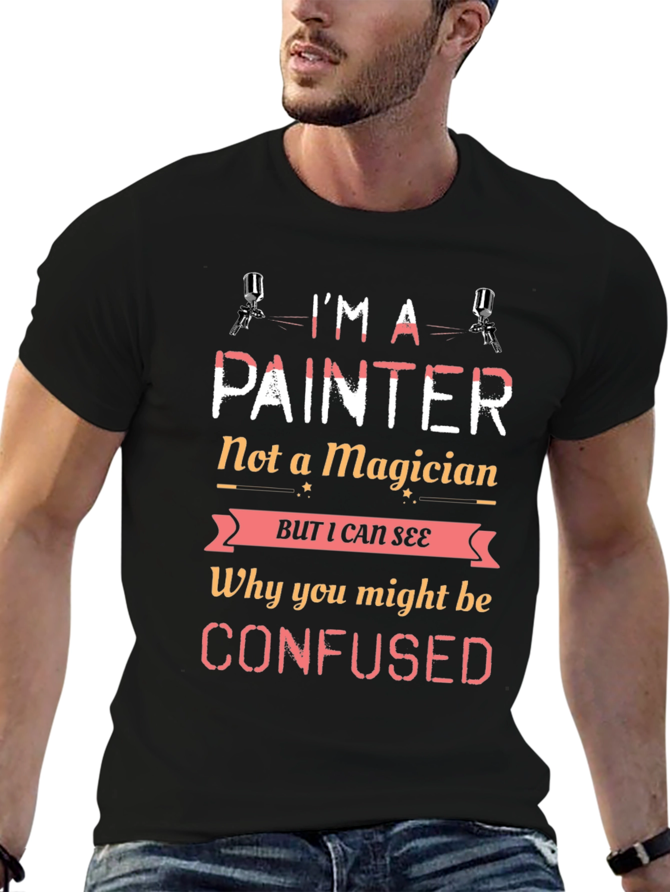 Im a Painter T-Shirt - Funny Job Tee