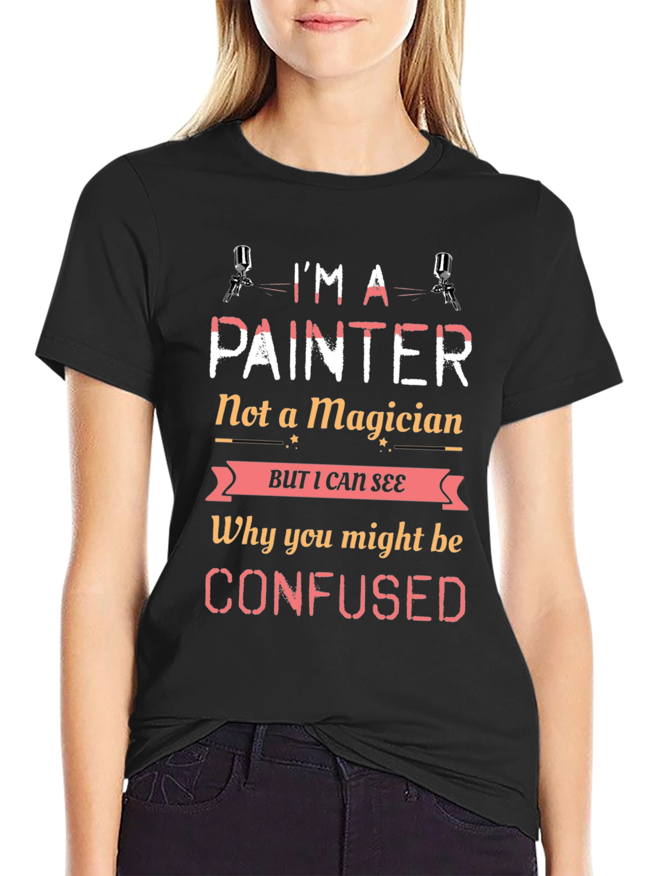 Im a Painter T-Shirt - Funny Job Tee