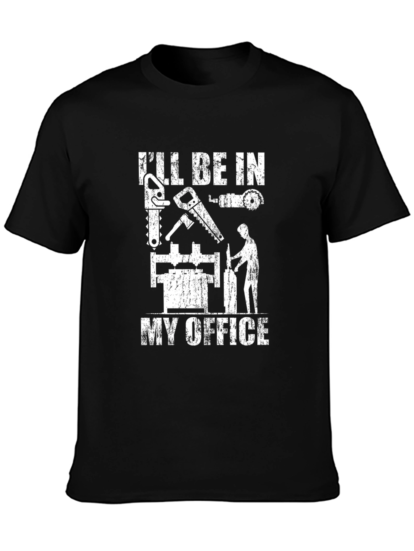 Woodworking Office T-Shirt