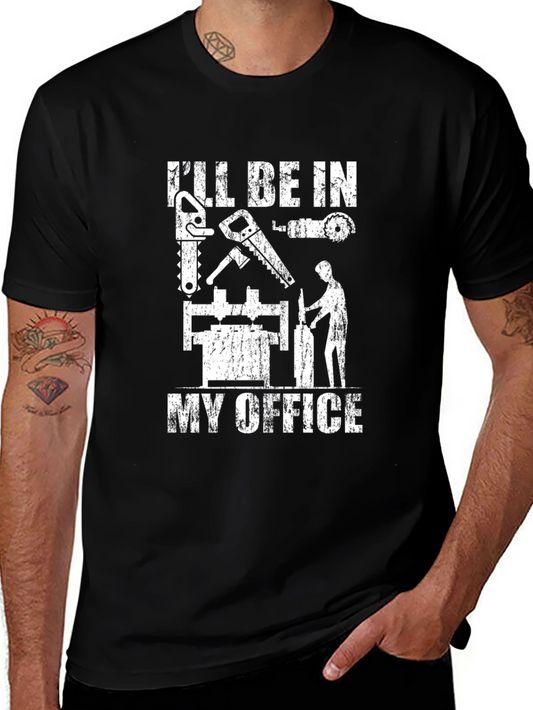 Woodworking Office T-Shirt