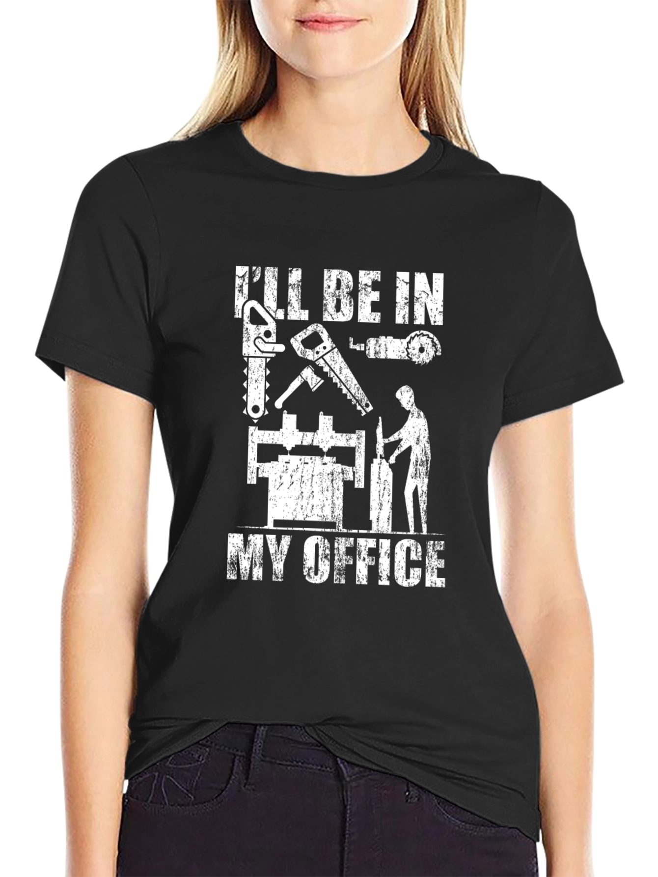 Woodworking Office T-Shirt