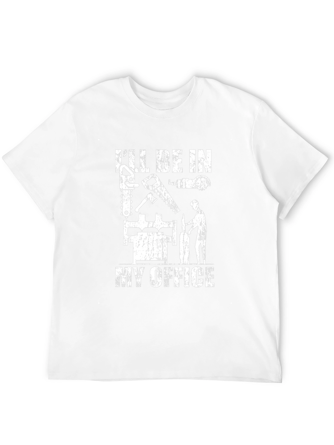 Woodworking Office T-Shirt