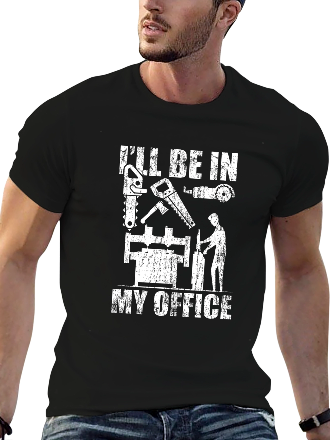 Woodworking Office T-Shirt