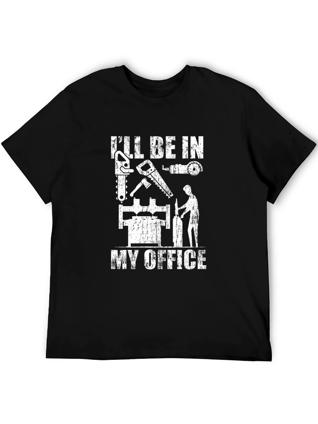 Woodworking Office T-Shirt