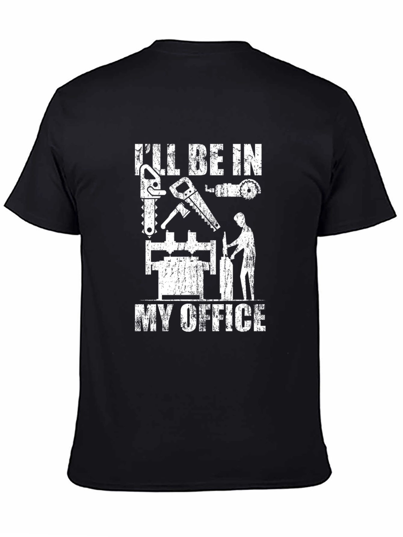 Woodworking Office T-Shirt