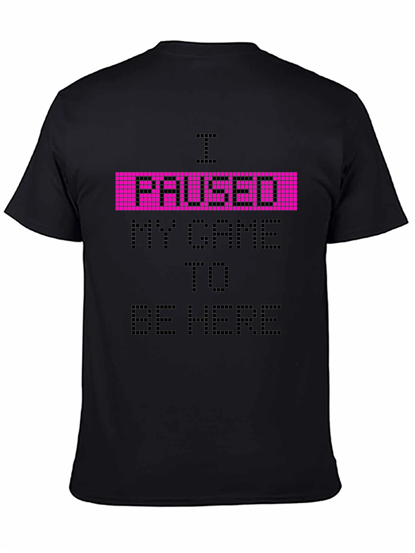 I Paused My Game Graphic Tee - Gamer T-Shirt