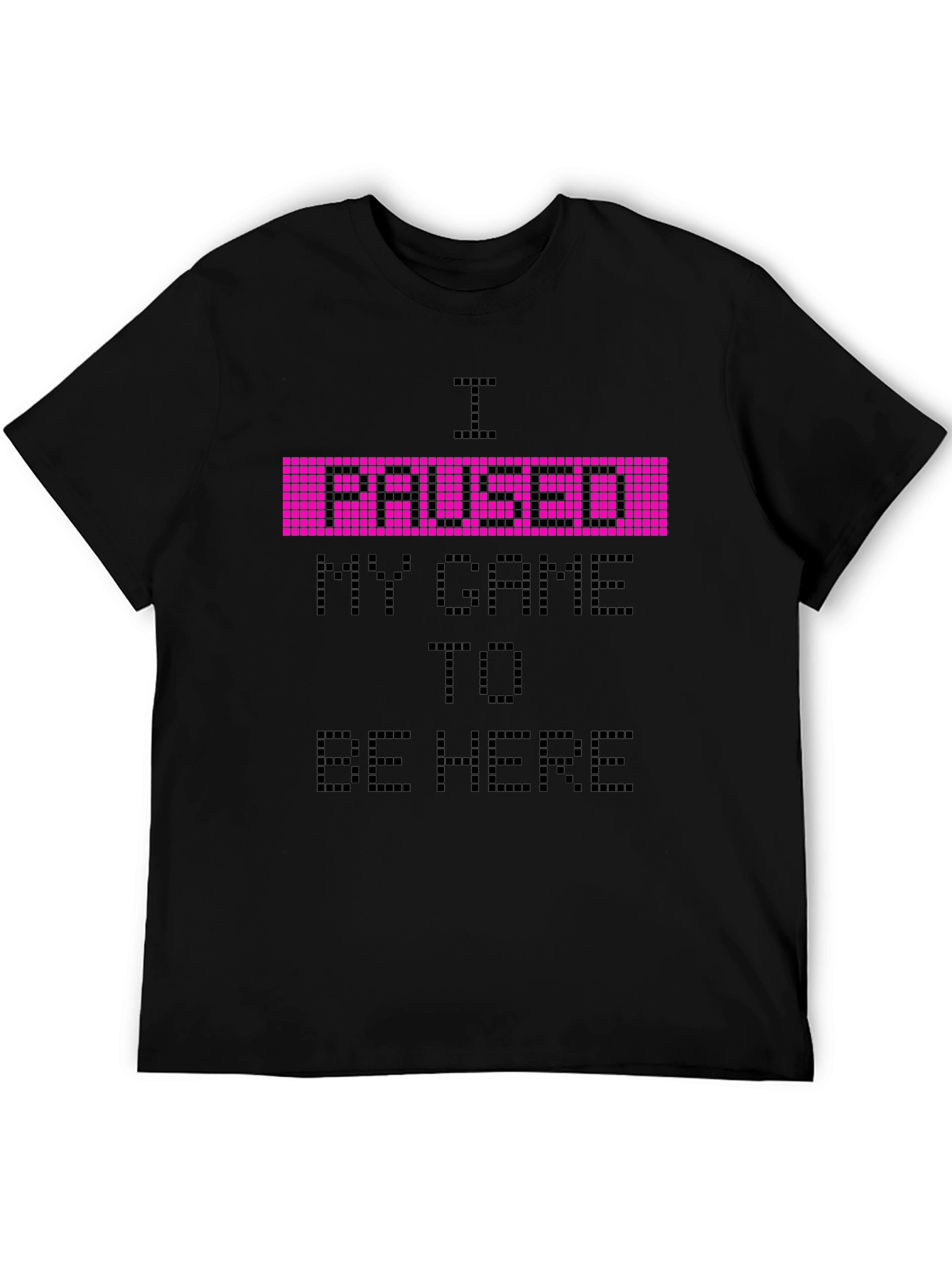 I Paused My Game Graphic Tee - Gamer T-Shirt