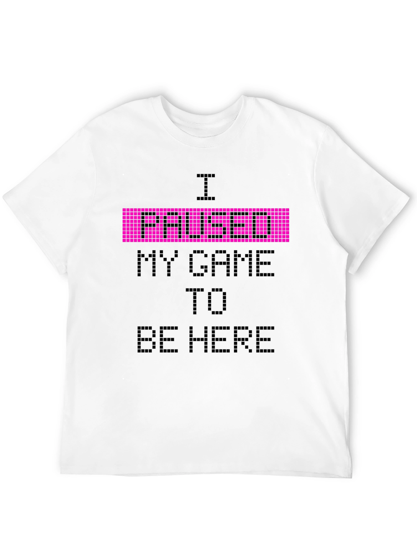 I Paused My Game Graphic Tee - Gamer T-Shirt