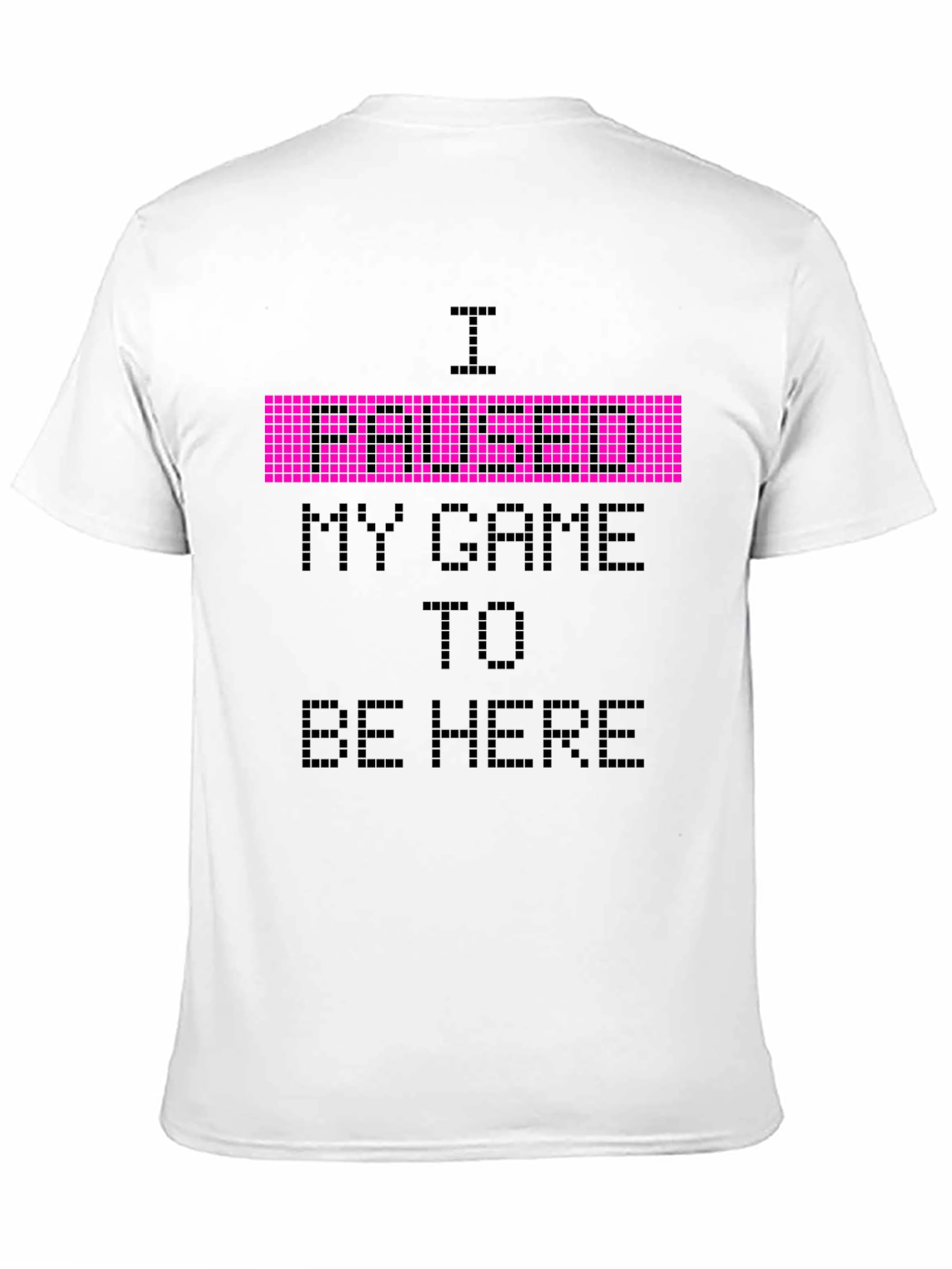I Paused My Game Graphic Tee - Gamer T-Shirt