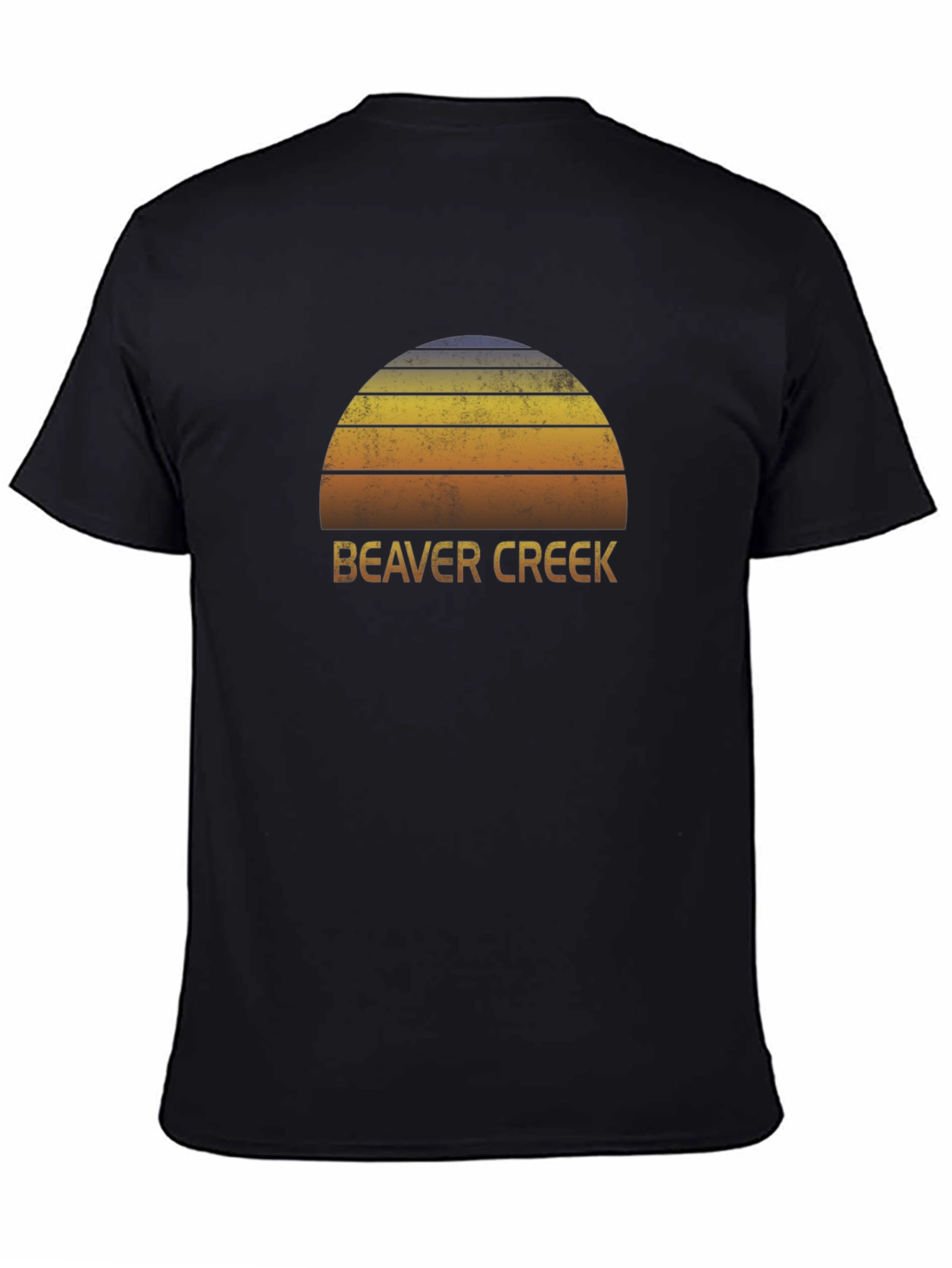 Beaver Creek Sunset Graphic Tee - Retro Style