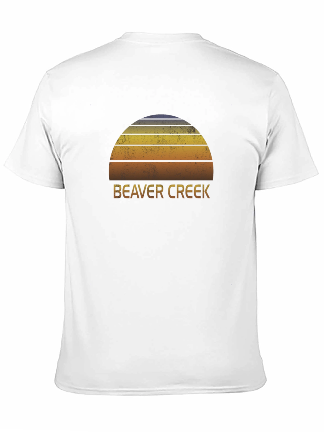 Beaver Creek Sunset Graphic Tee - Retro Style
