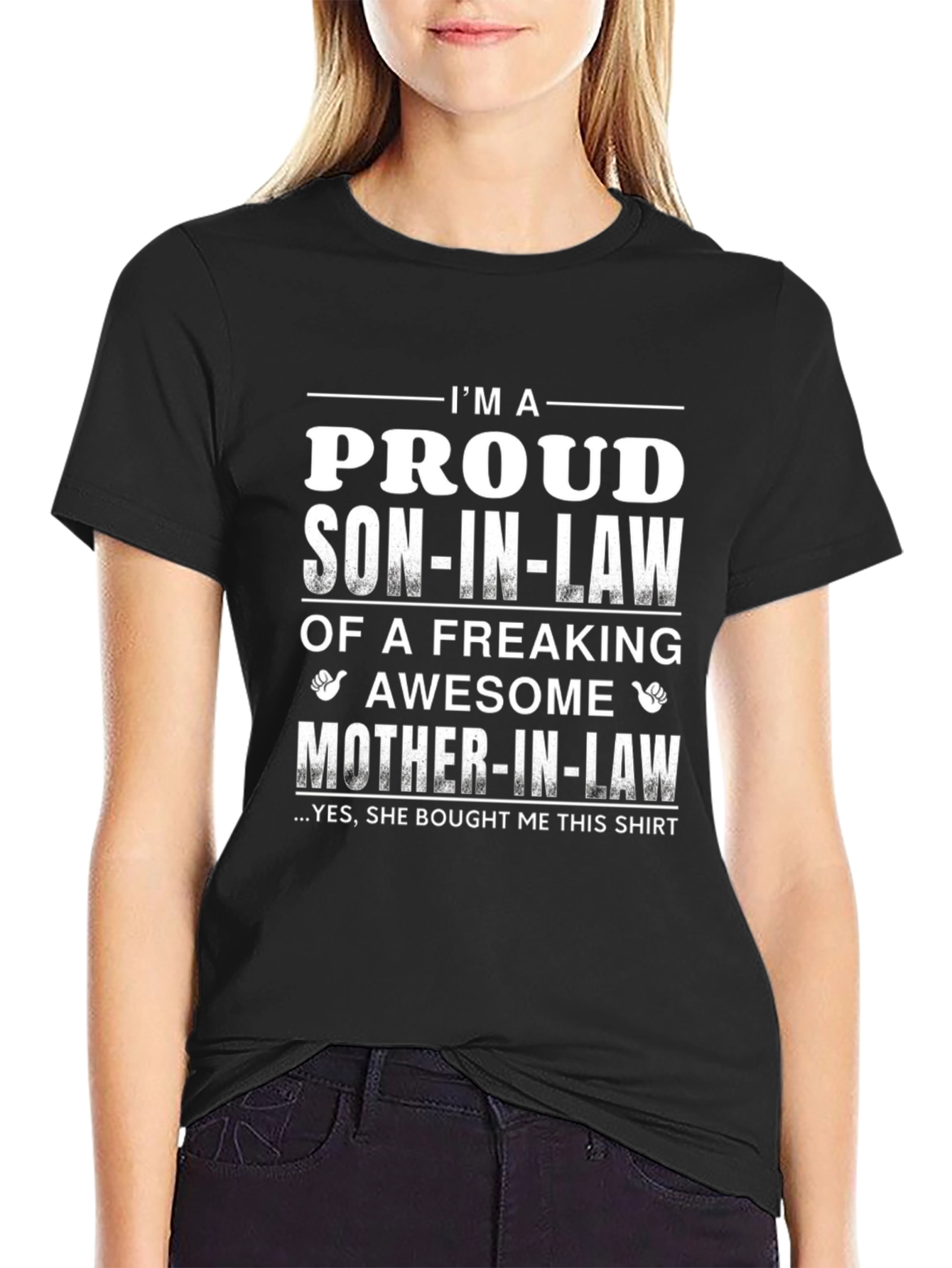 Proud Son-In-Law Graphic Tee