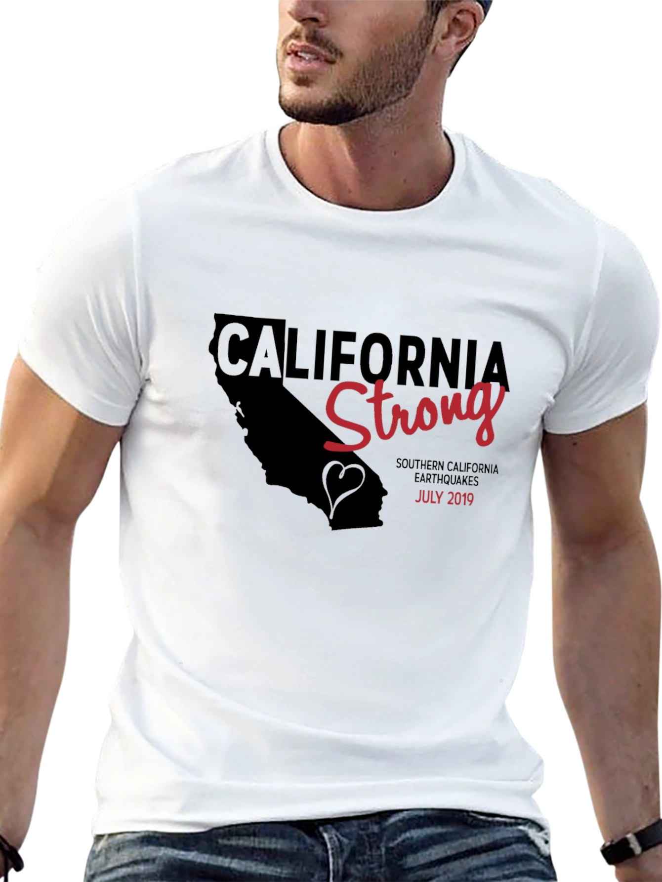 California Strong Earthquake Relief T-Shirt