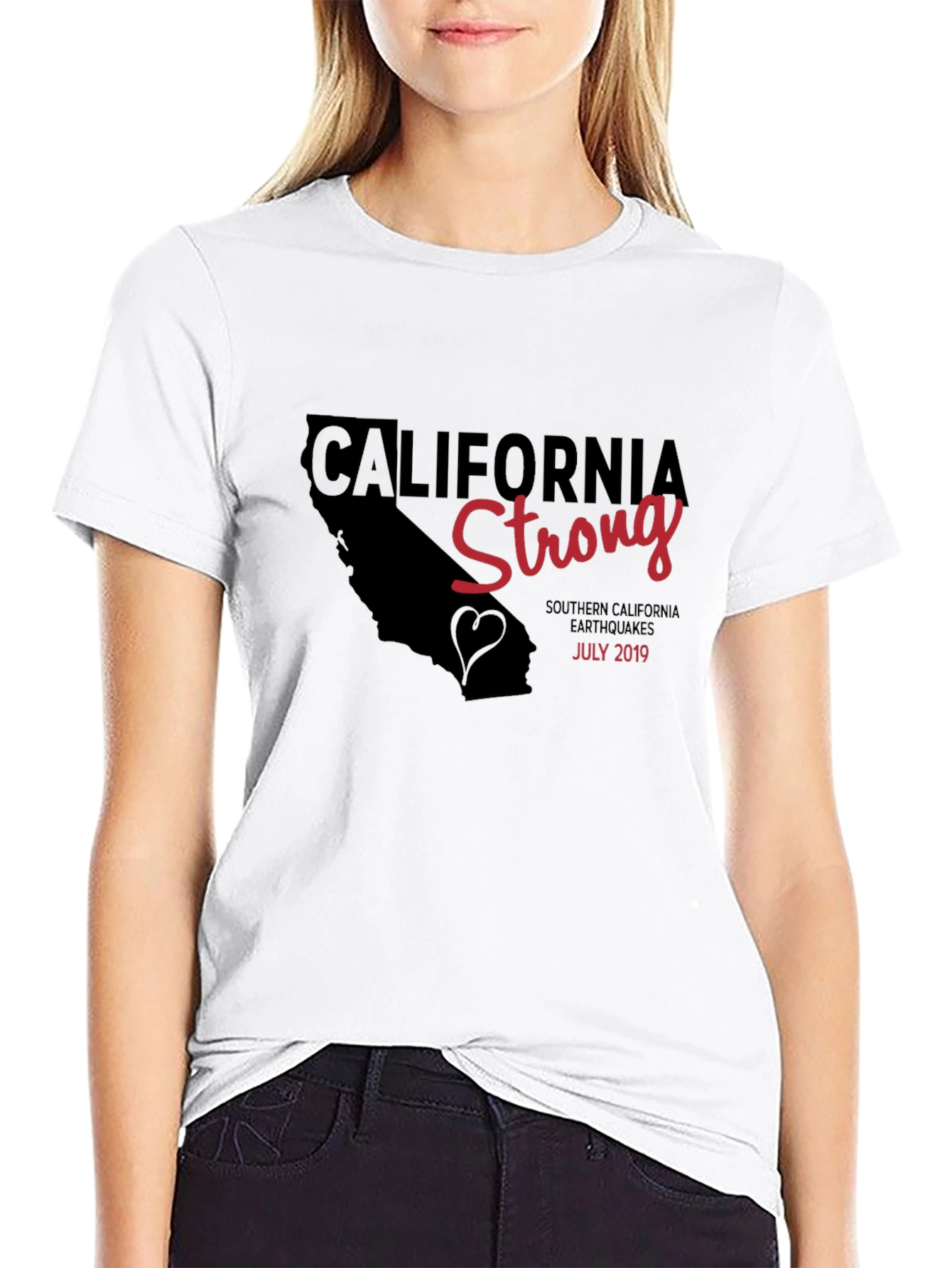 California Strong Earthquake Relief T-Shirt