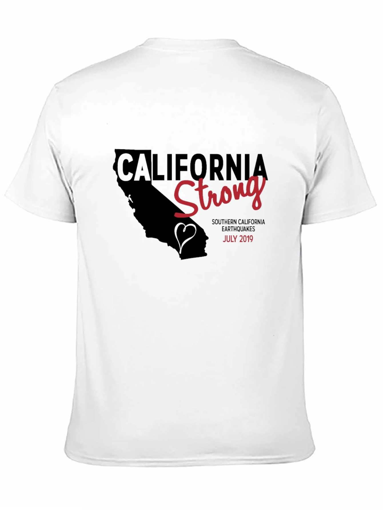 California Strong Earthquake Relief T-Shirt